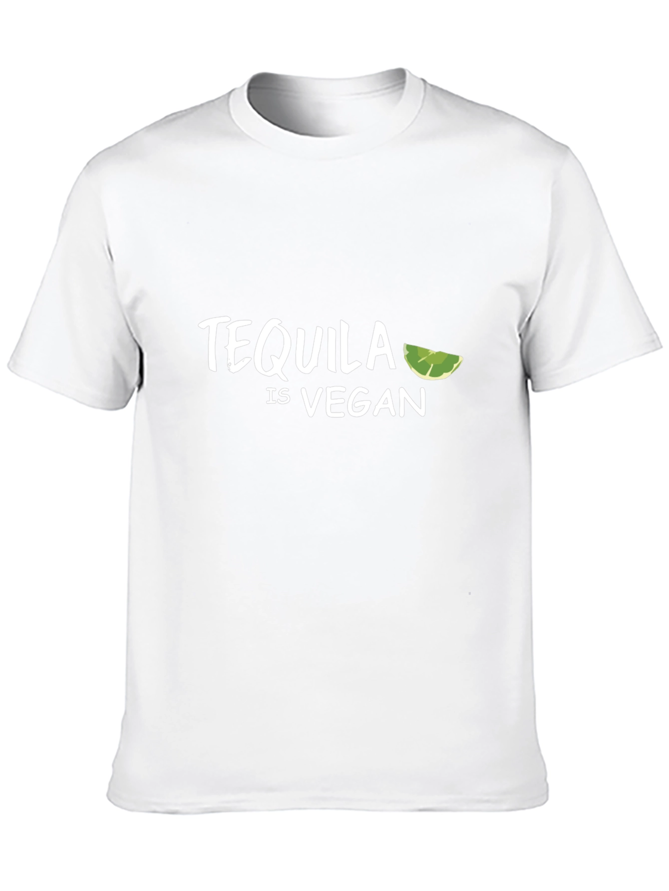 Tequila Is Vegan Graphic T-Shirt