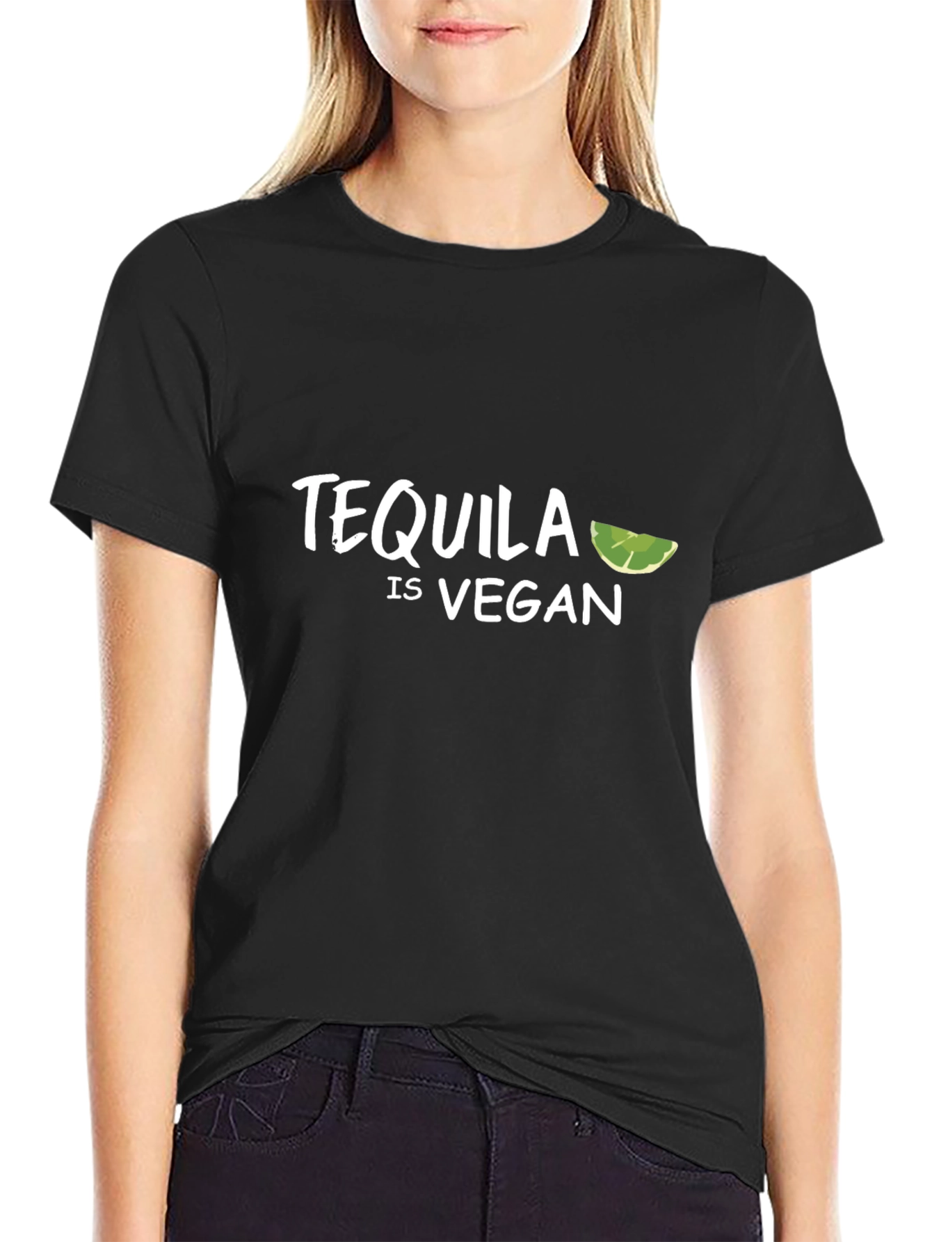 Tequila Is Vegan Graphic T-Shirt