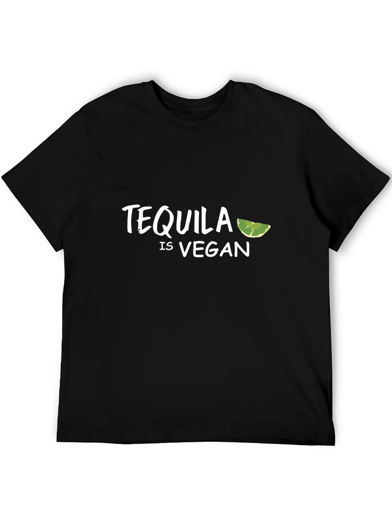 Tequila Is Vegan Graphic T-Shirt
