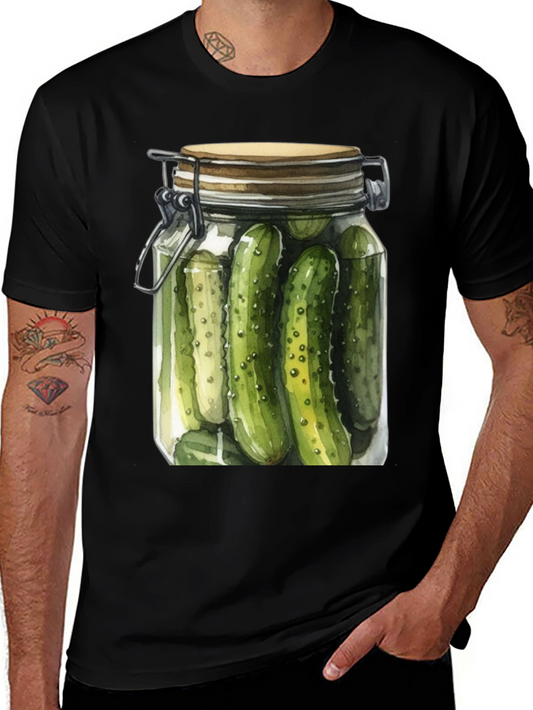 Pickle Jar Graphic Tee - Quirky & Comfortable