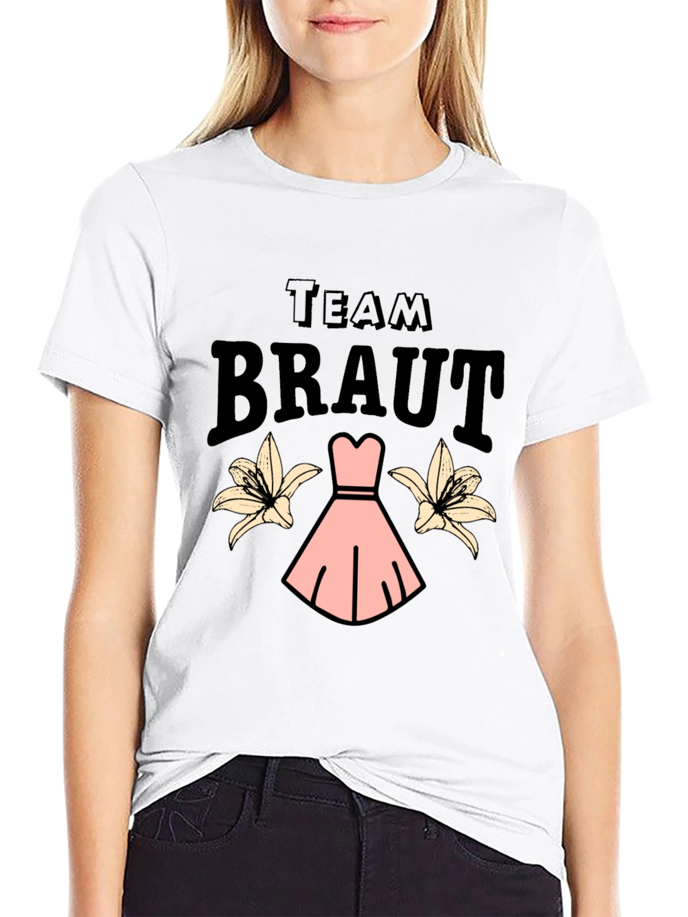 Team Braut T-Shirt