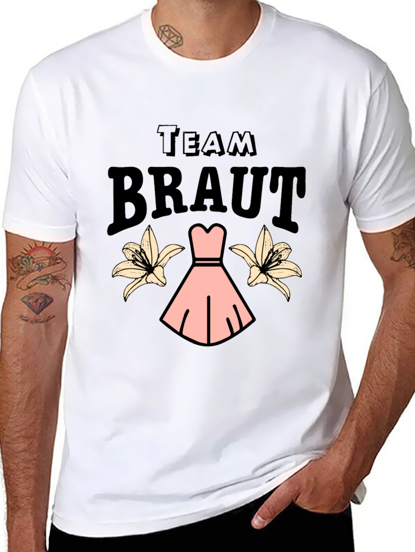 Team Braut T-Shirt