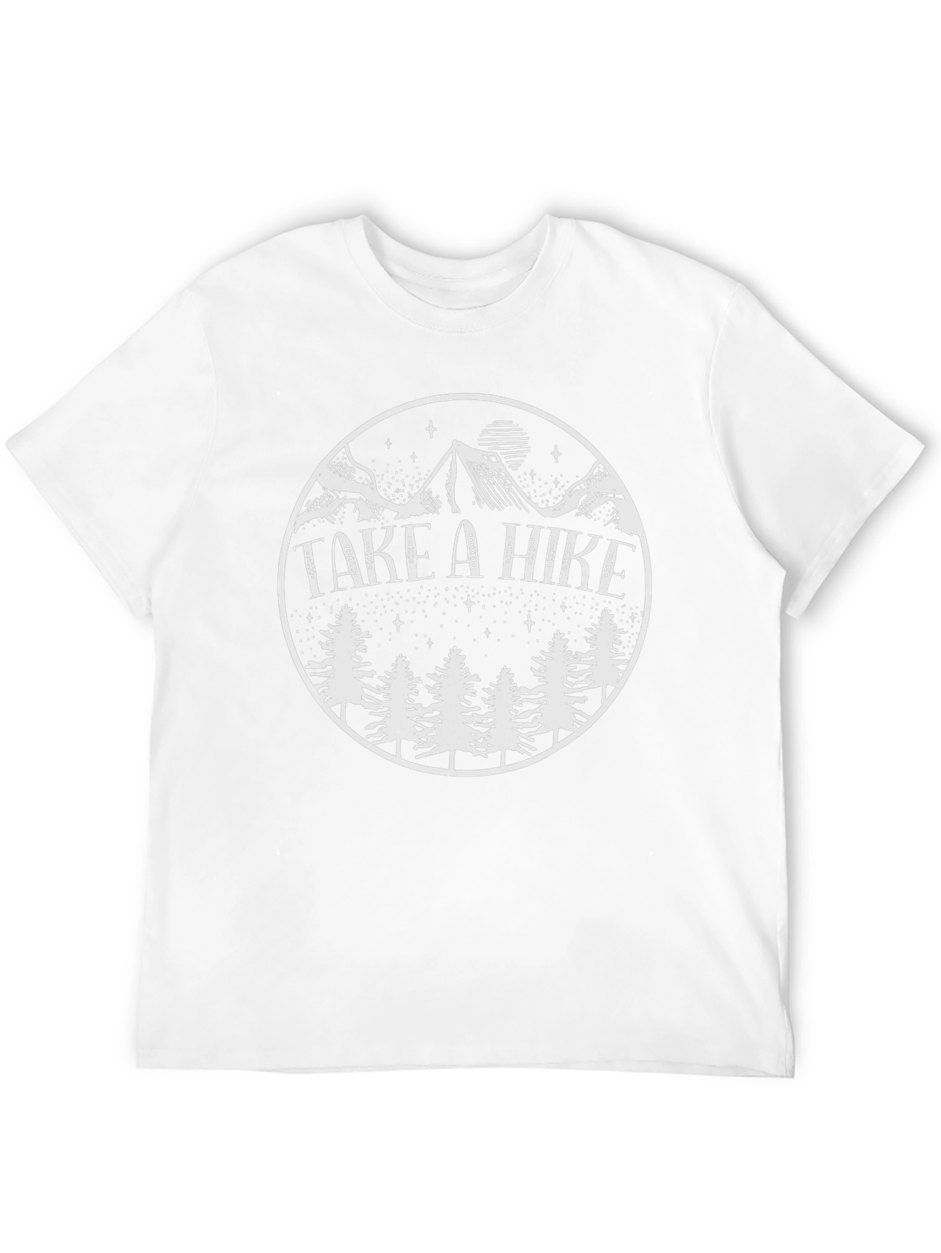 Take a Hike Graphic Tee - Mountain Adventure T-Shirt