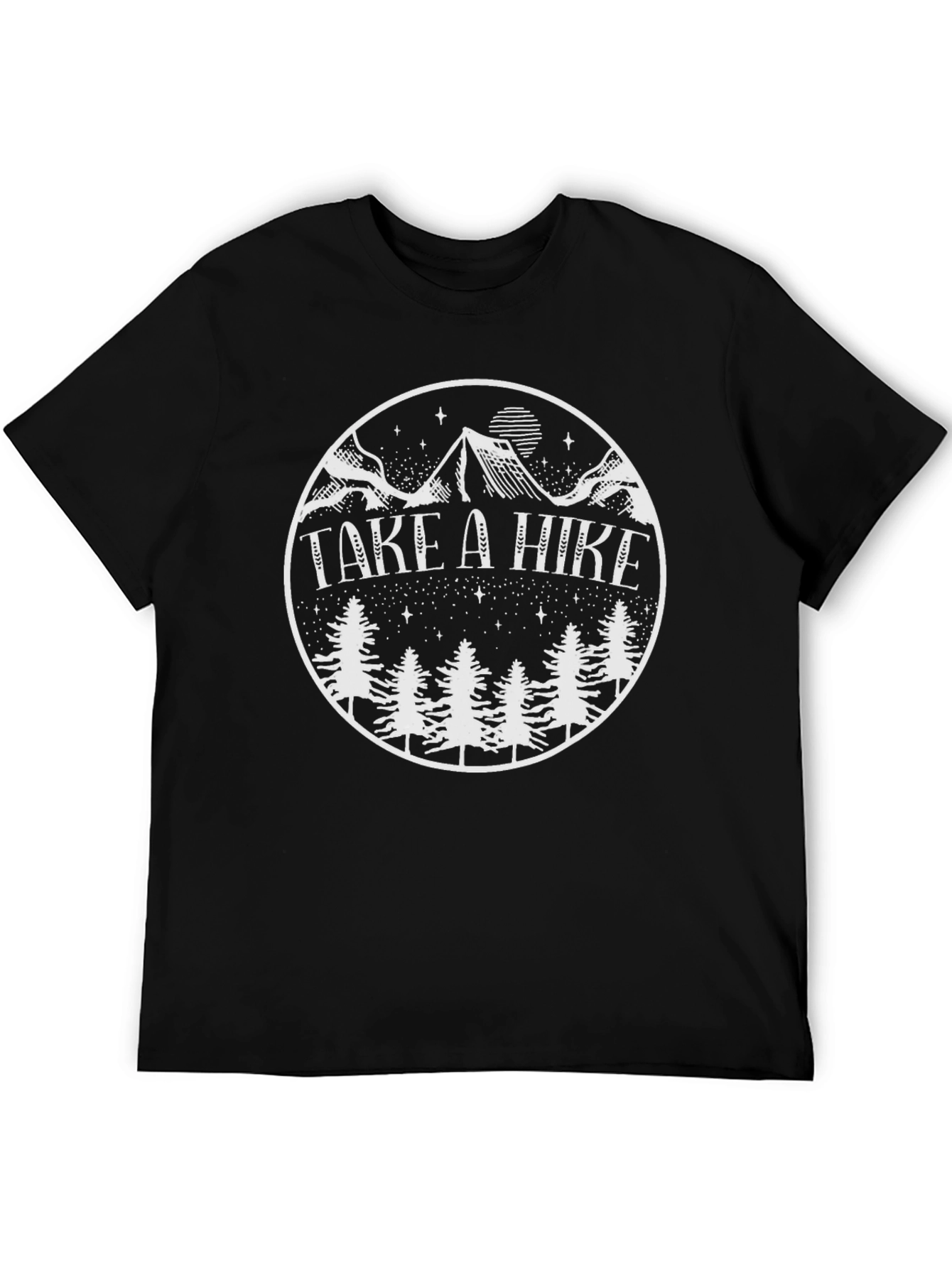 Take a Hike Graphic Tee - Mountain Adventure T-Shirt
