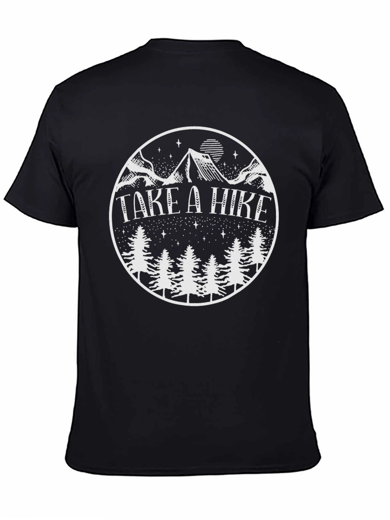 Take a Hike Graphic Tee - Mountain Adventure T-Shirt
