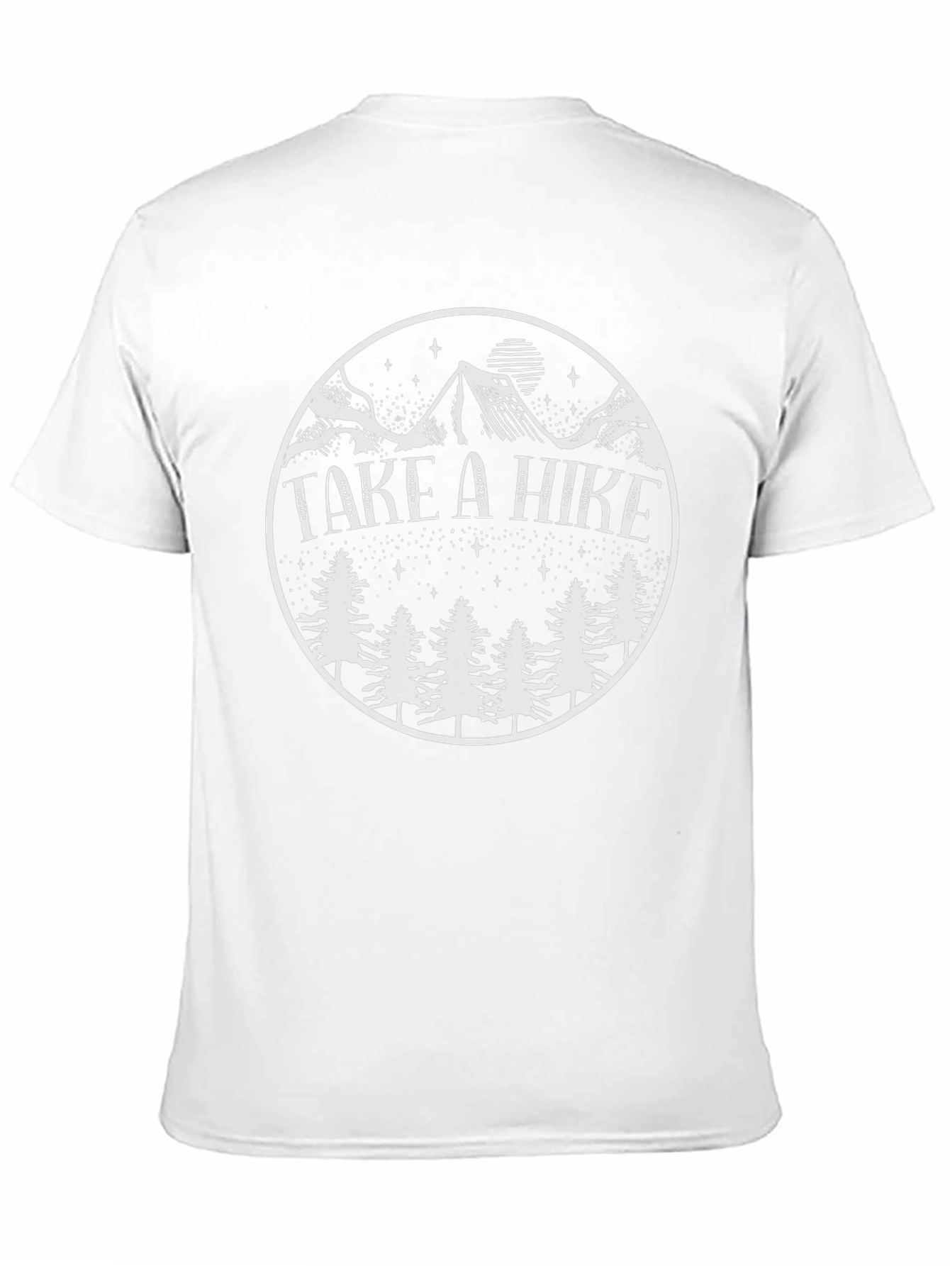 Take a Hike Graphic Tee - Mountain Adventure T-Shirt