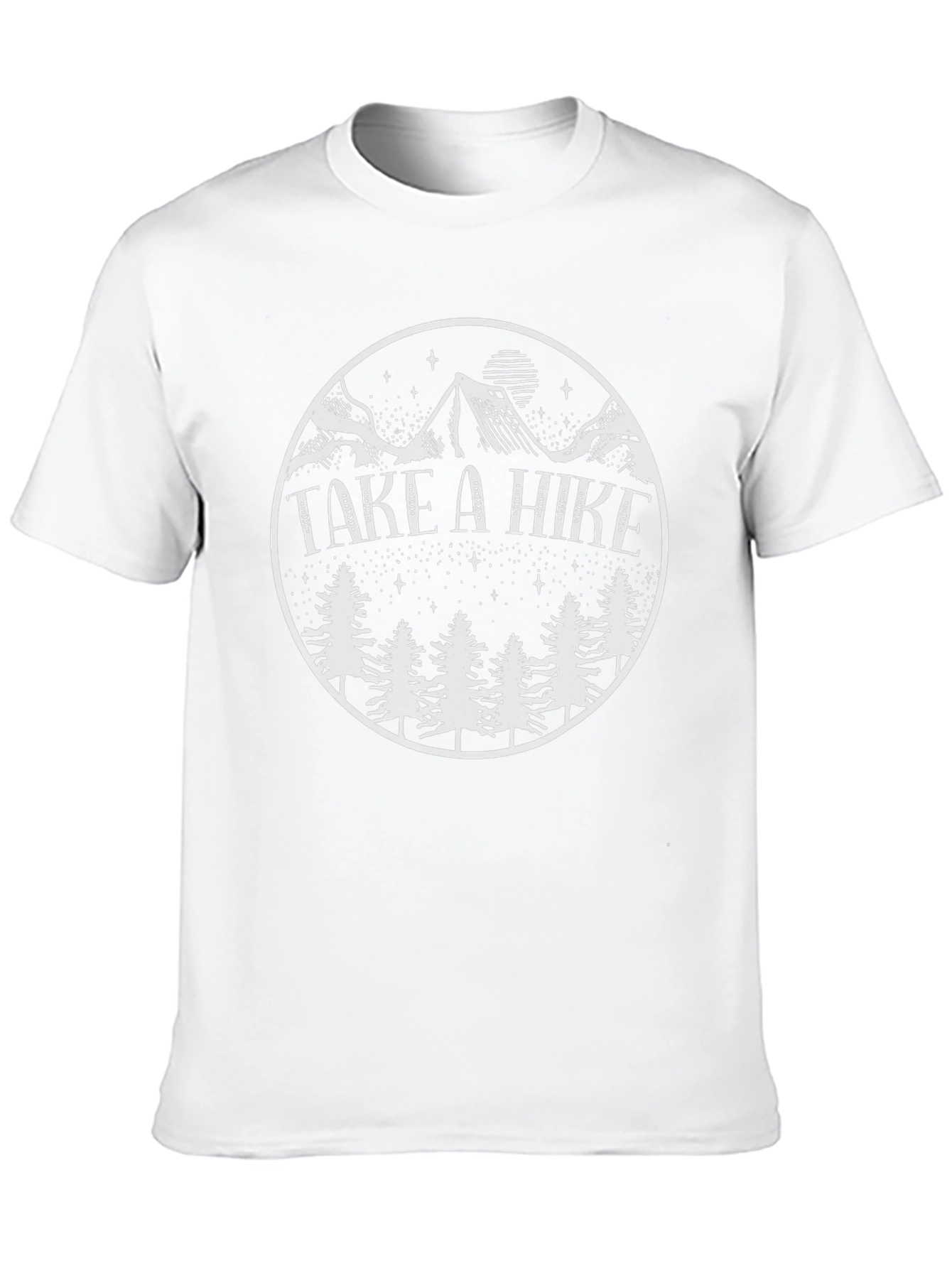 Take a Hike Graphic Tee - Mountain Adventure T-Shirt