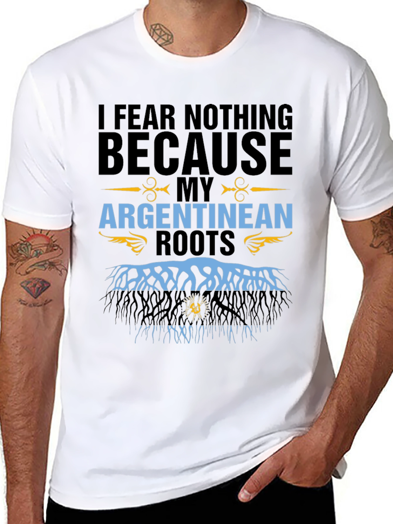 Argentinean Roots T-Shirt - I Fear Nothing