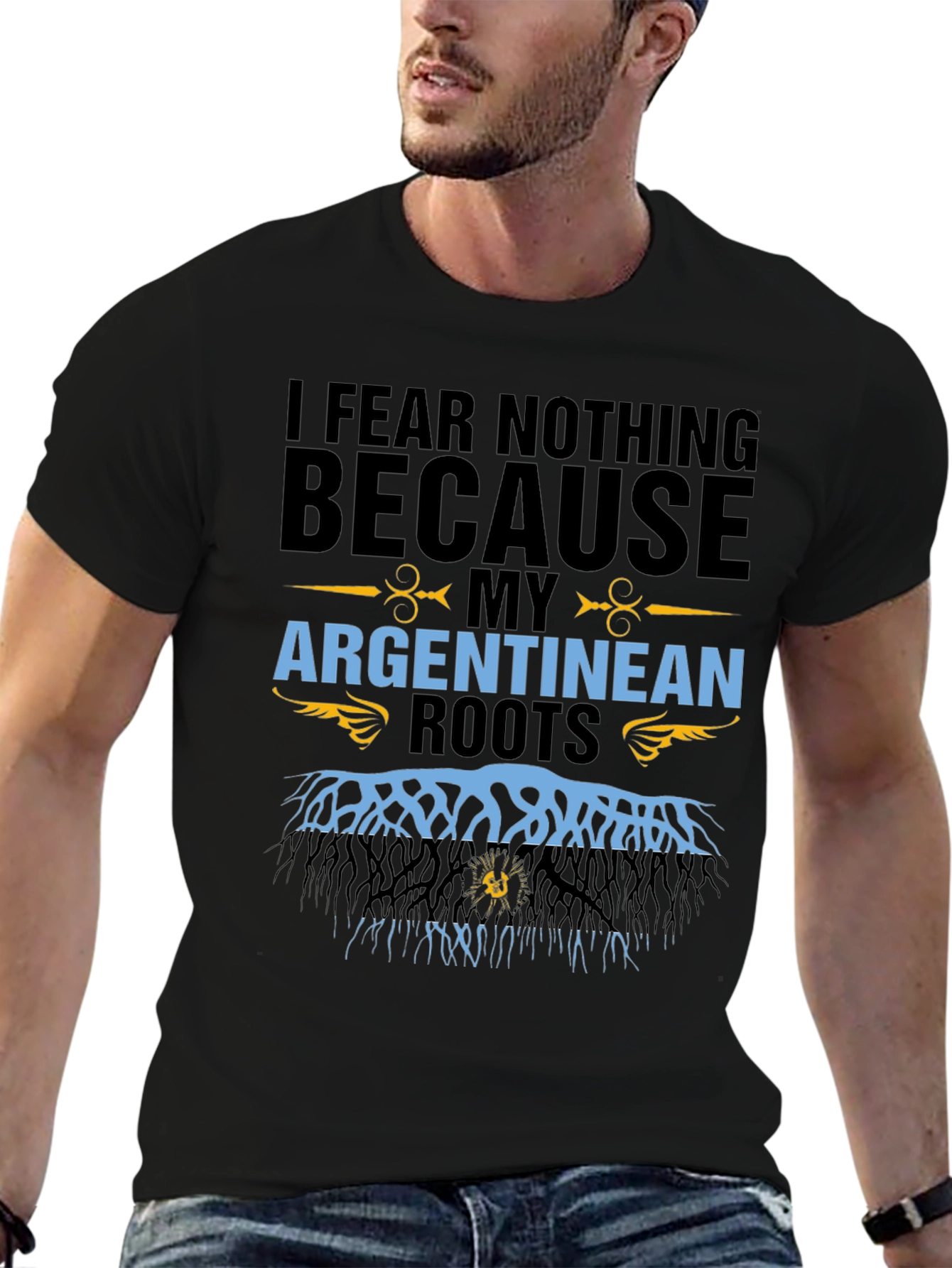 Argentinean Roots T-Shirt - I Fear Nothing