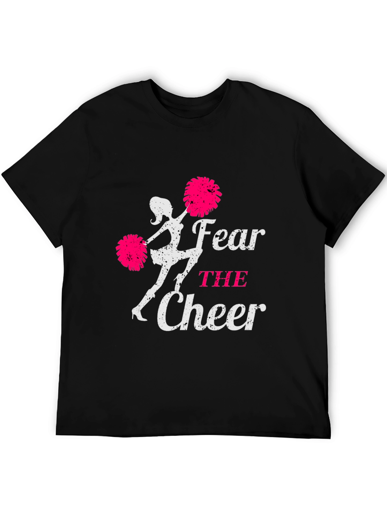 Fear the Cheer Graphic T-Shirt