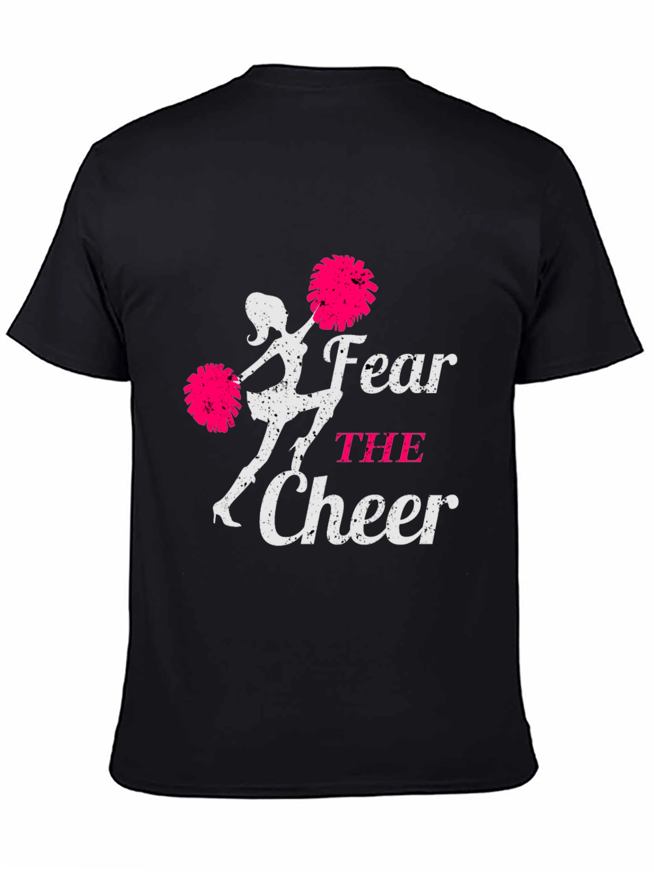 Fear the Cheer Graphic T-Shirt