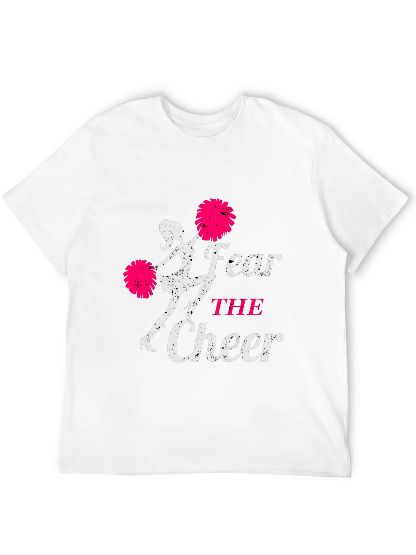 Fear the Cheer Graphic T-Shirt