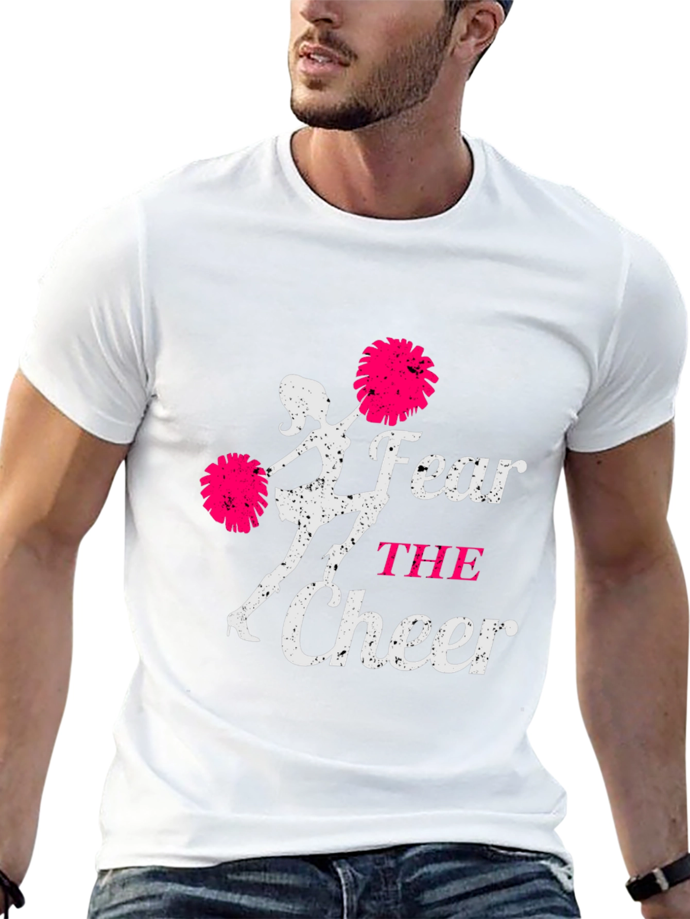 Fear the Cheer Graphic T-Shirt