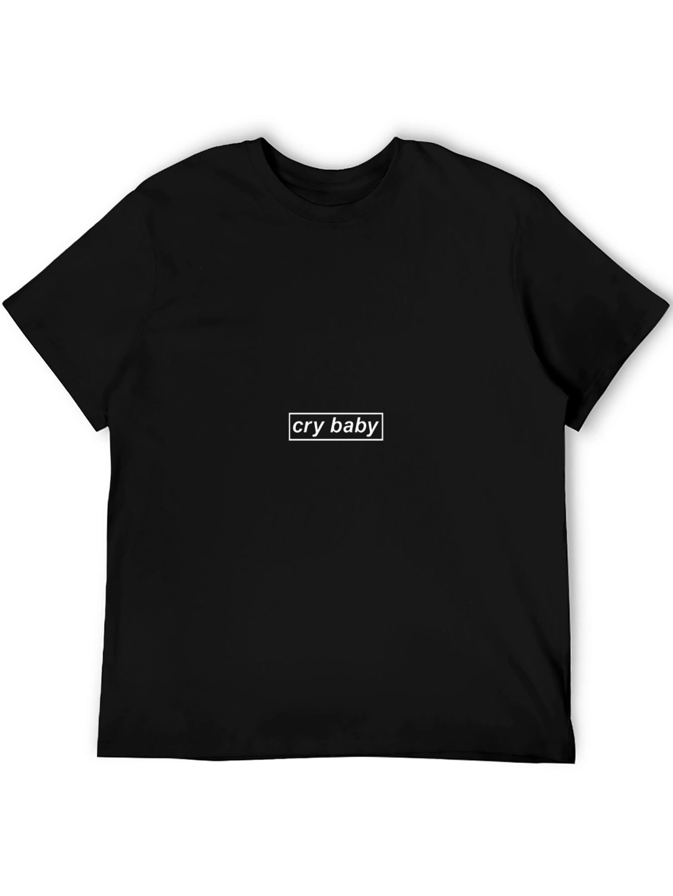 Cry Baby Graphic Tee - Modern Comfort