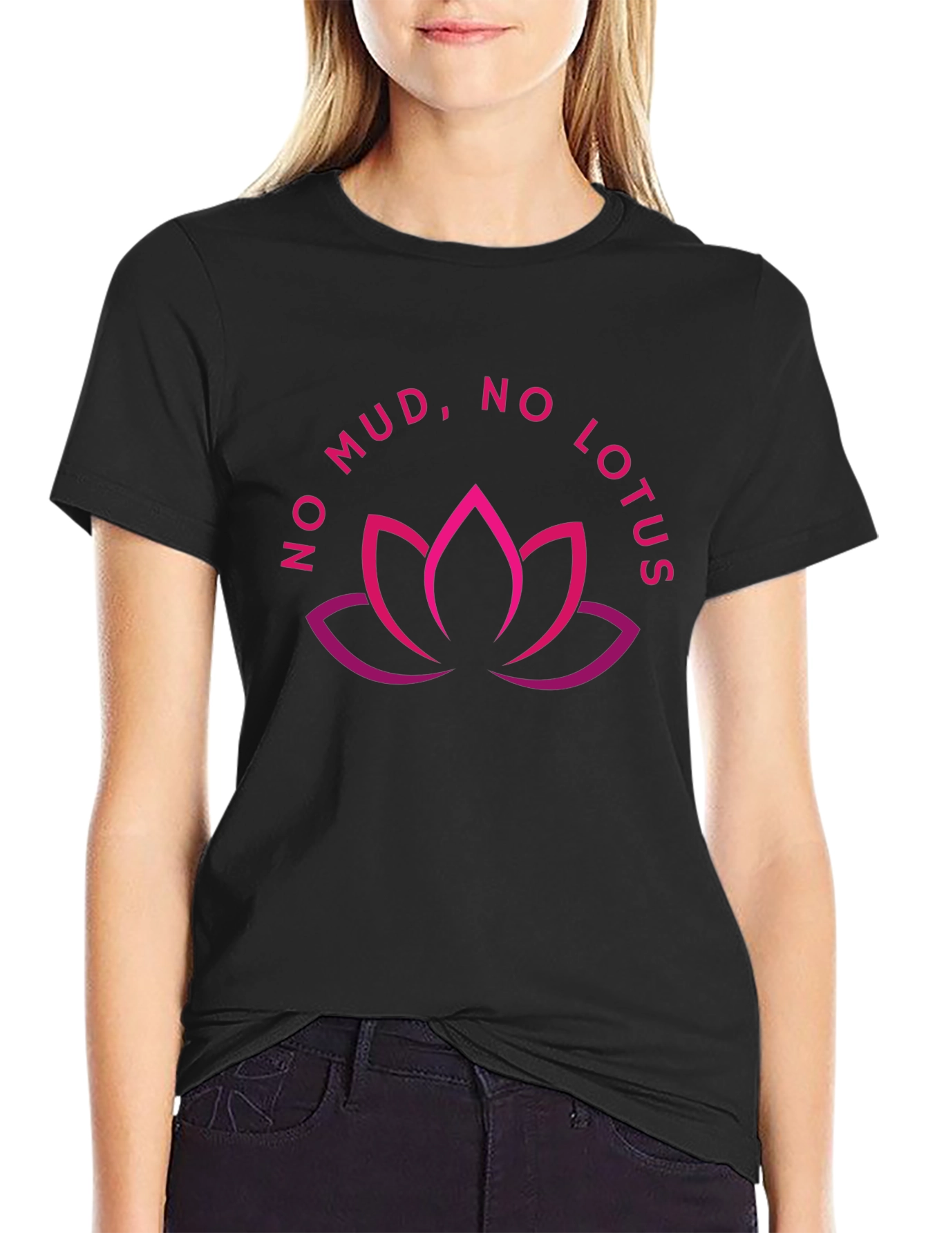 No Mud No Lotus Graphic Tee