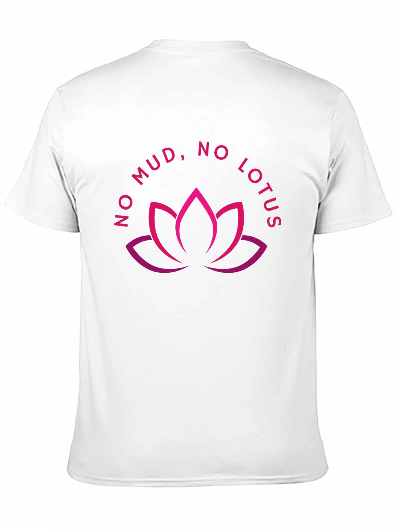 No Mud No Lotus Graphic Tee