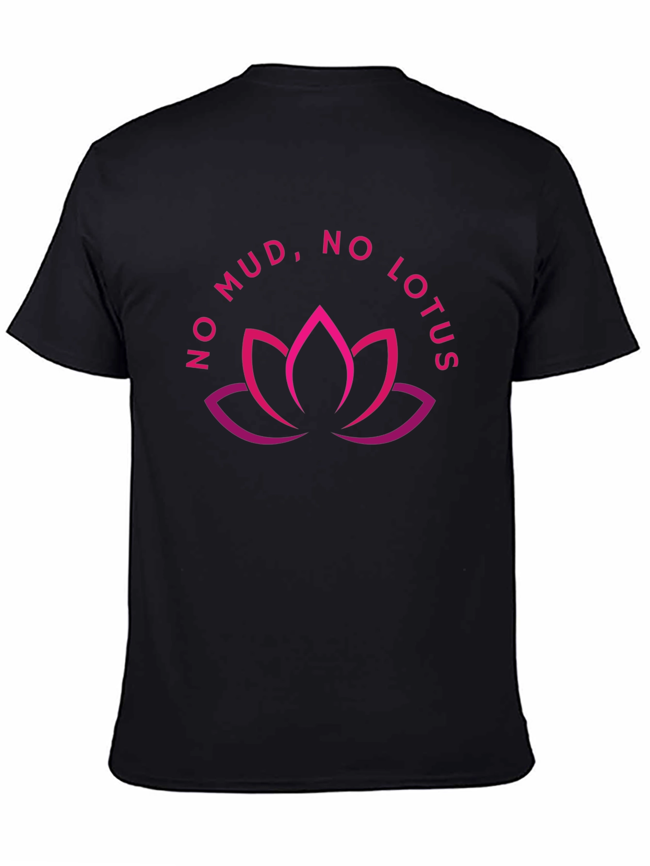 No Mud No Lotus Graphic Tee
