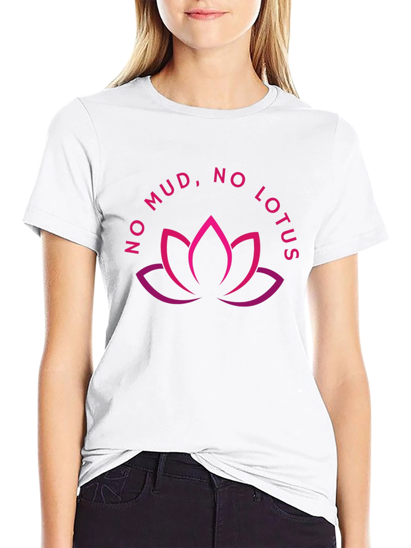 No Mud No Lotus Graphic Tee