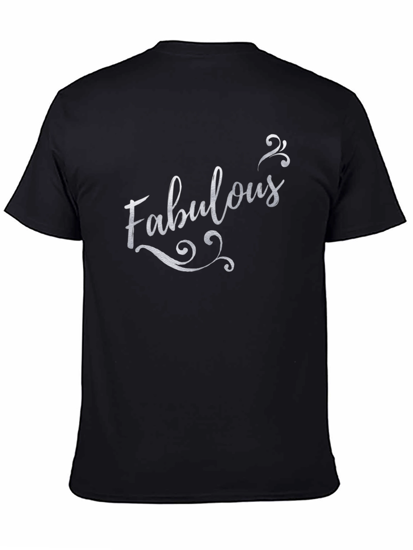 Fabulous Graphic T-Shirt - Stylish Mens Tee