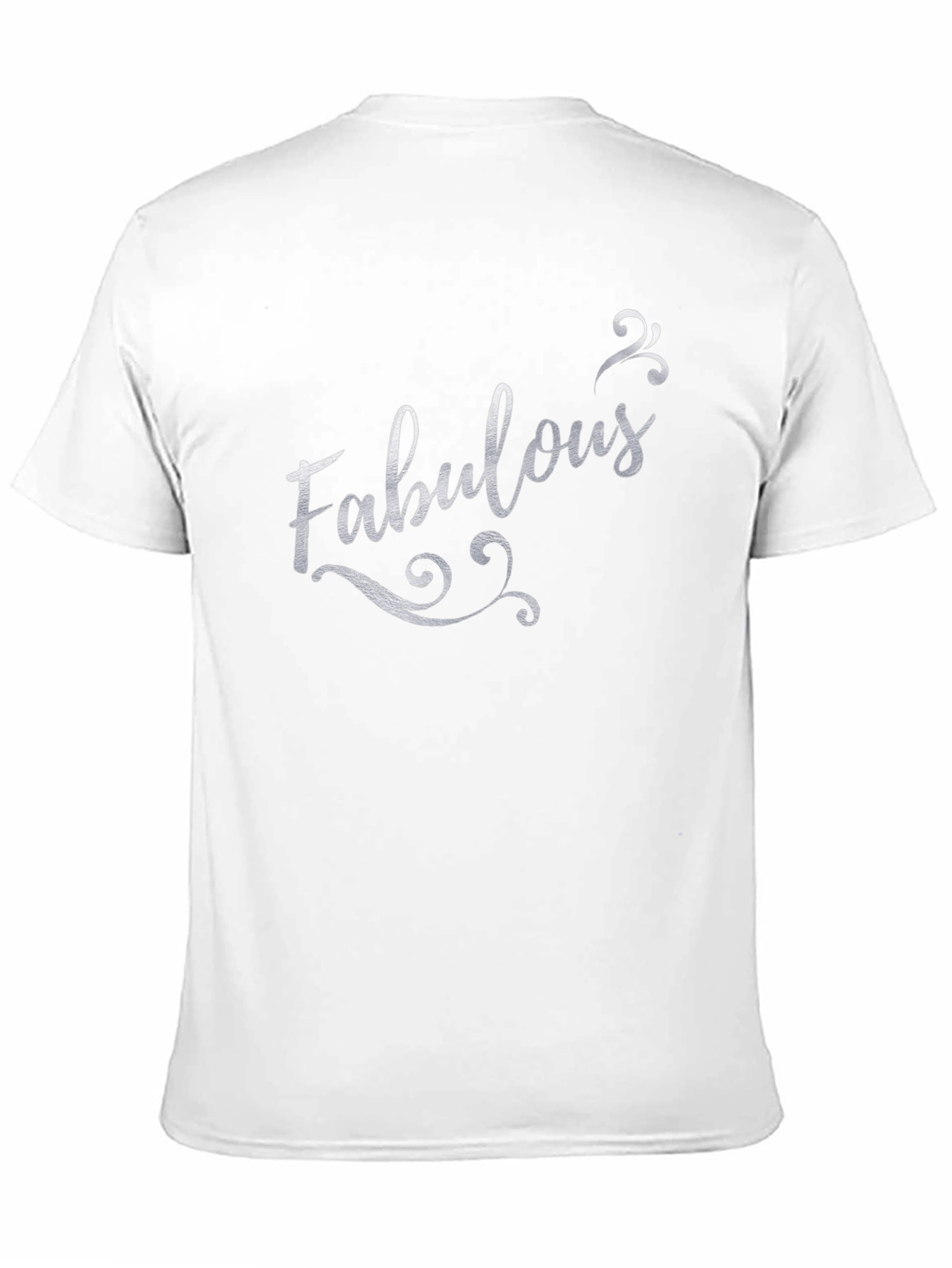 Fabulous Graphic T-Shirt - Stylish Mens Tee