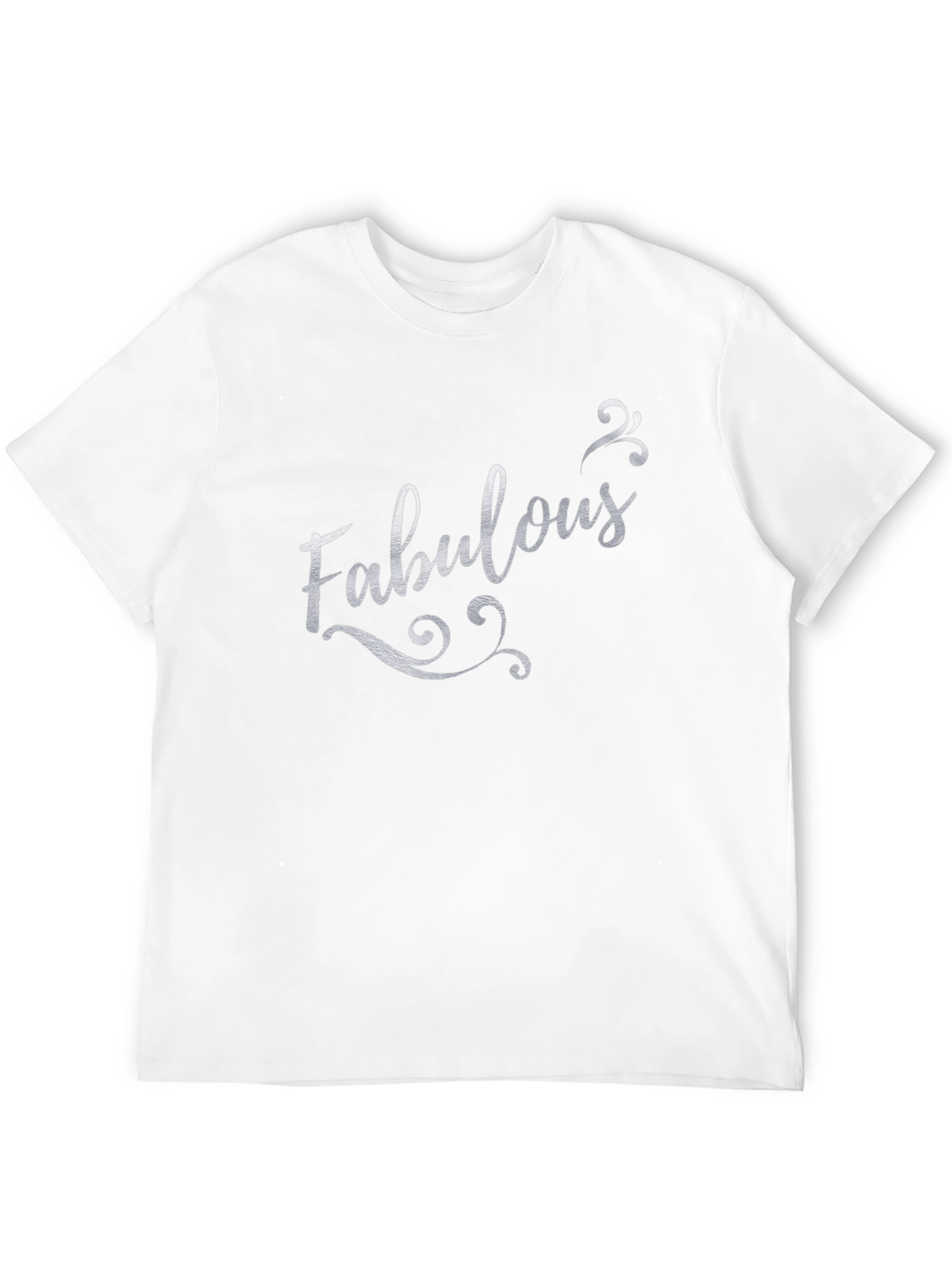 Fabulous Graphic T-Shirt - Stylish Mens Tee
