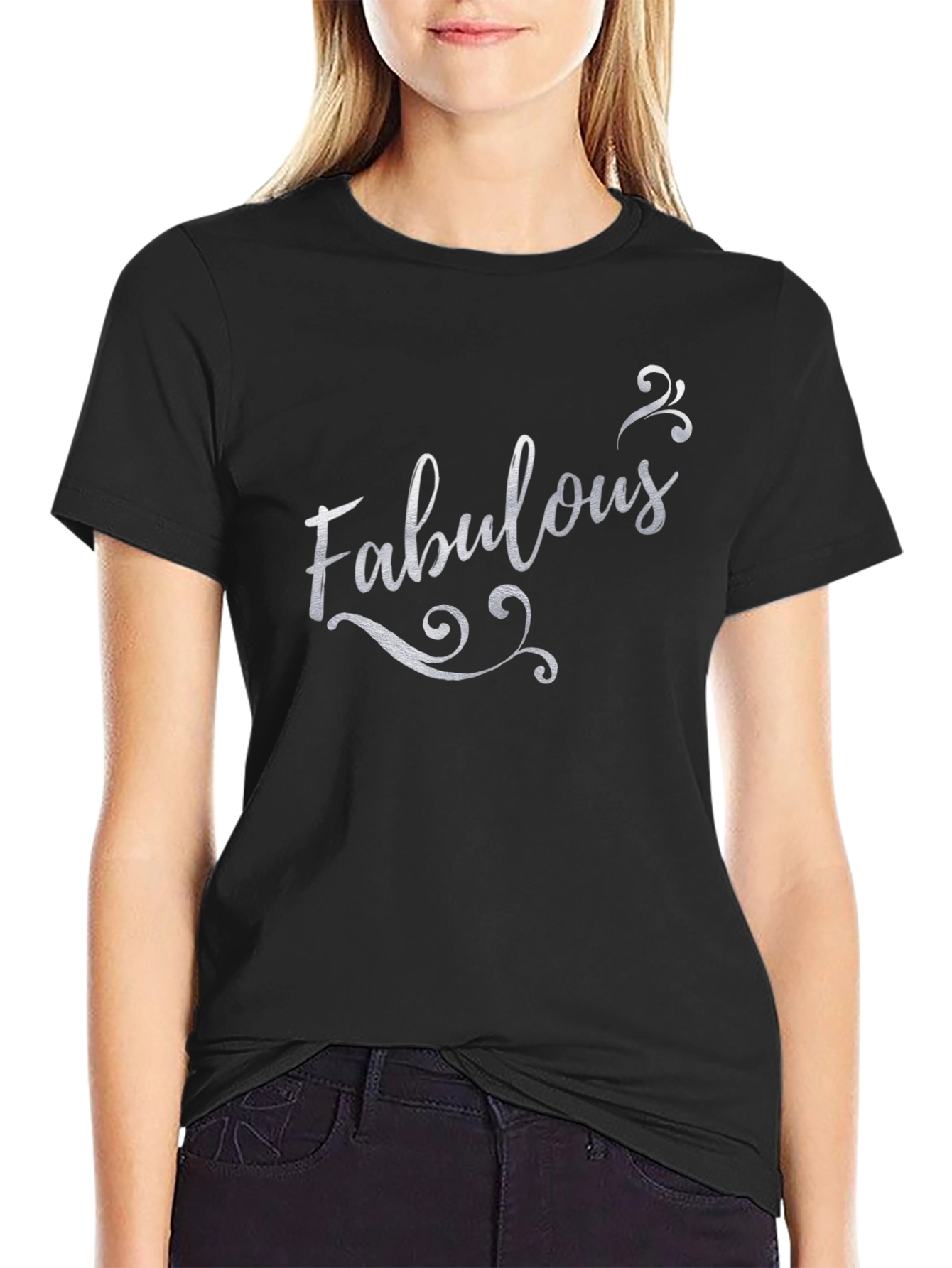 Fabulous Graphic T-Shirt - Stylish Mens Tee