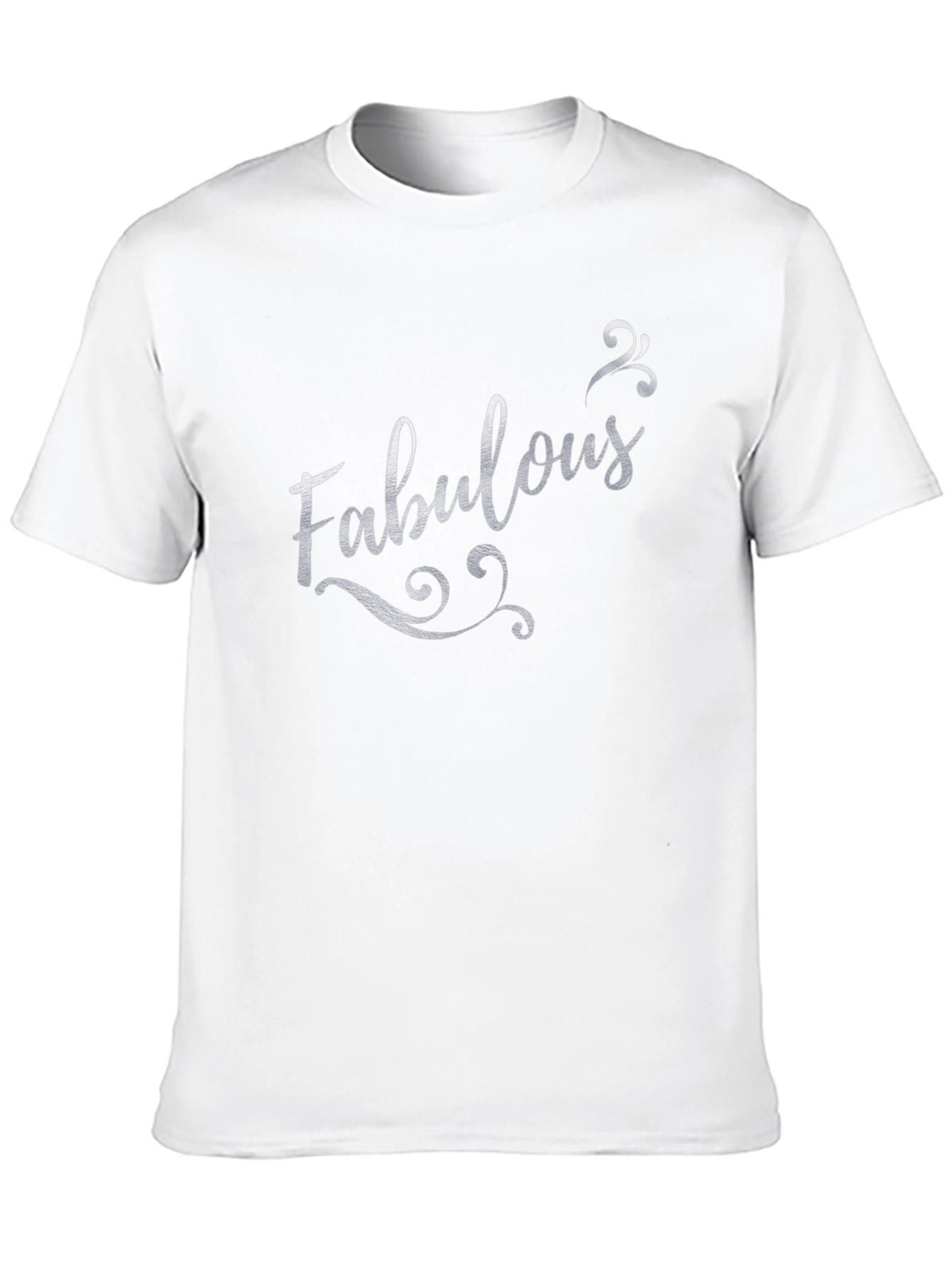 Fabulous Graphic T-Shirt - Stylish Mens Tee