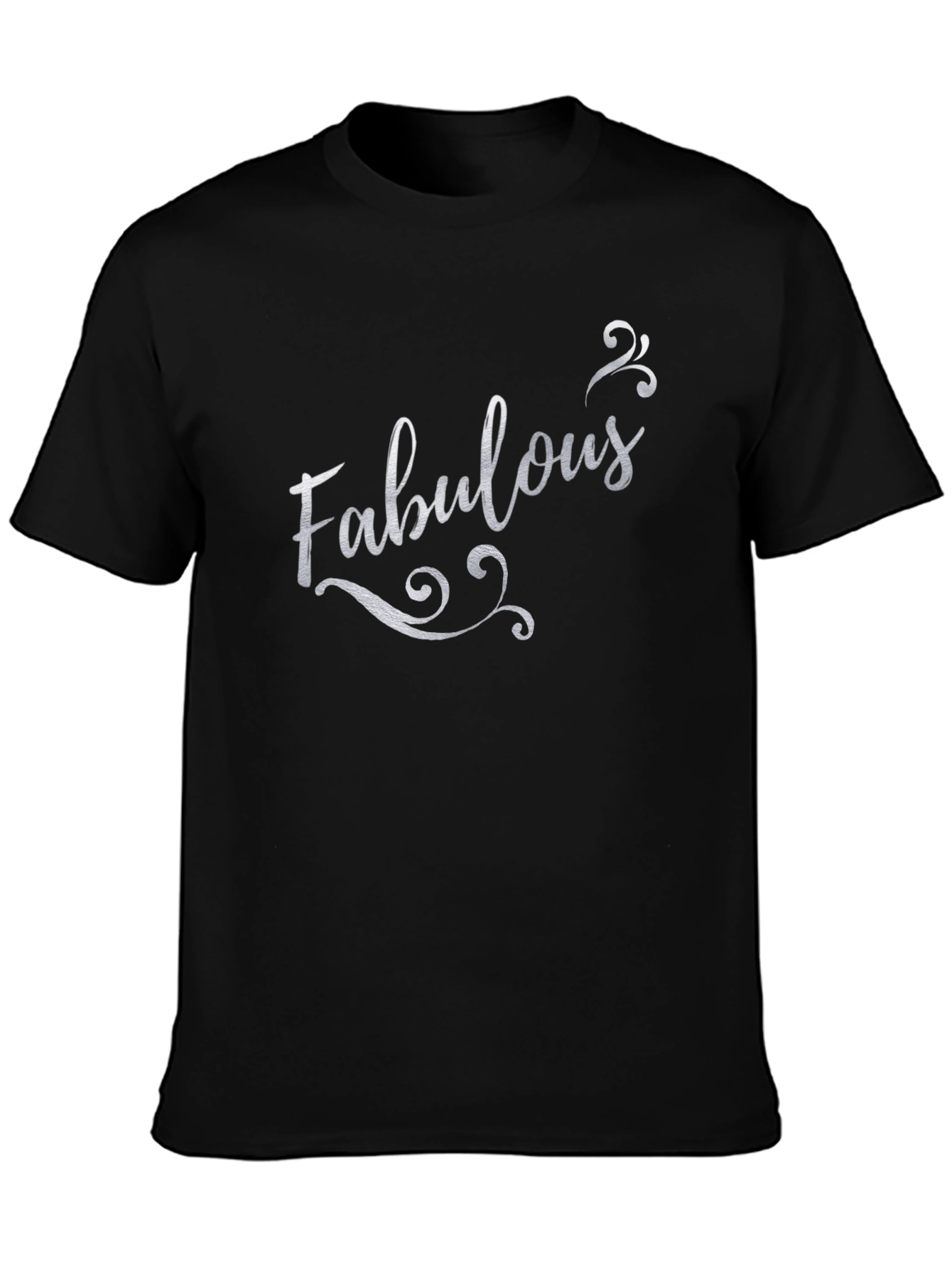 Fabulous Graphic T-Shirt - Stylish Mens Tee