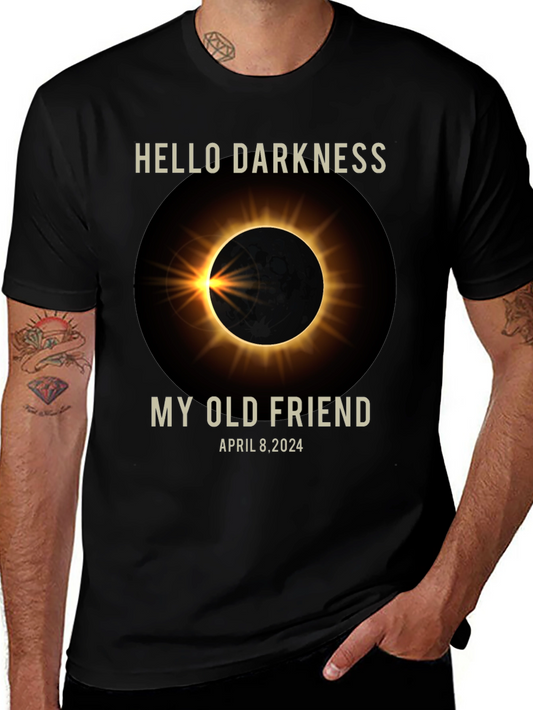Hello Darkness Eclipse Tee - April 8 2024