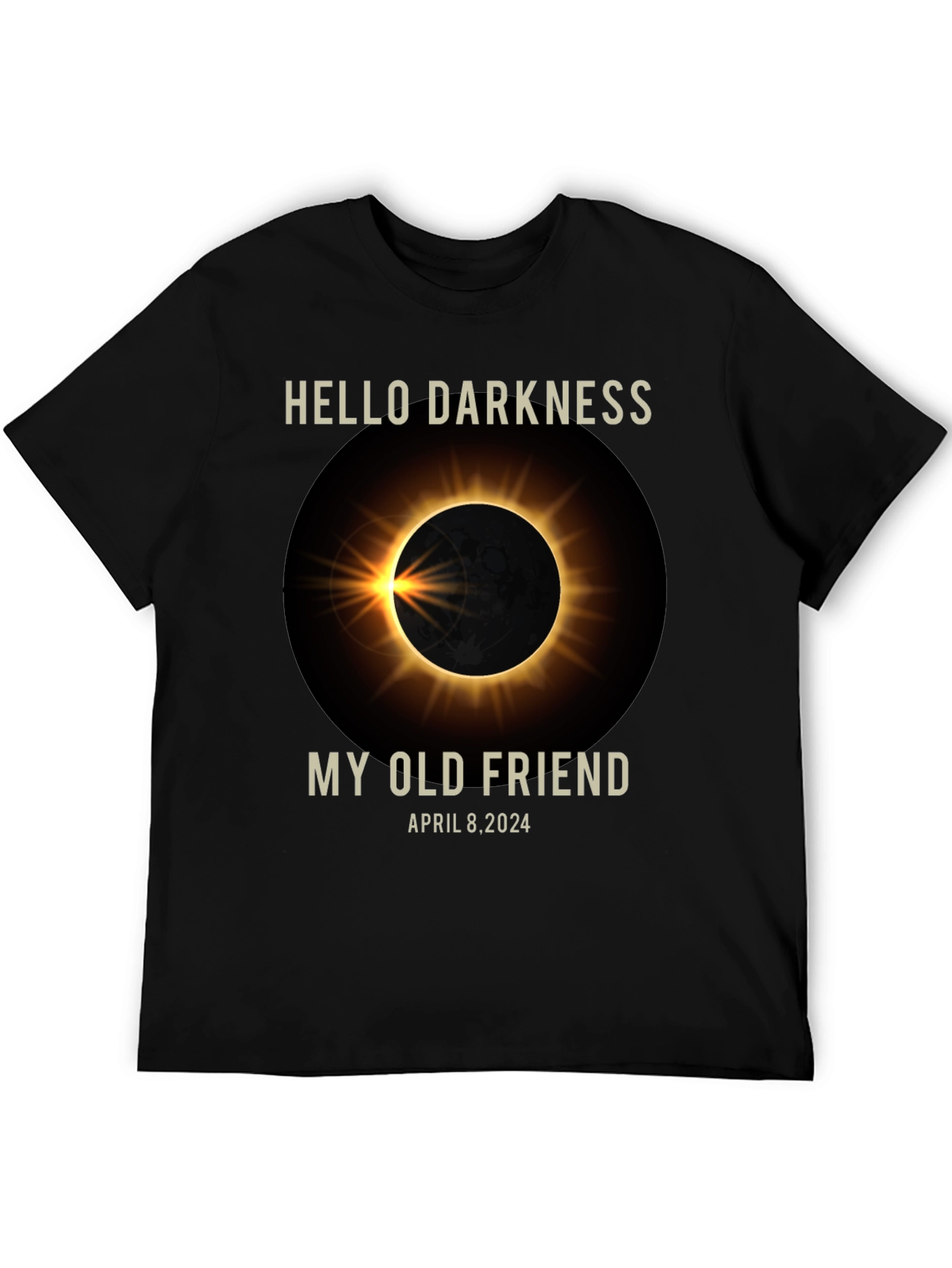 Hello Darkness Eclipse Tee - April 8 2024