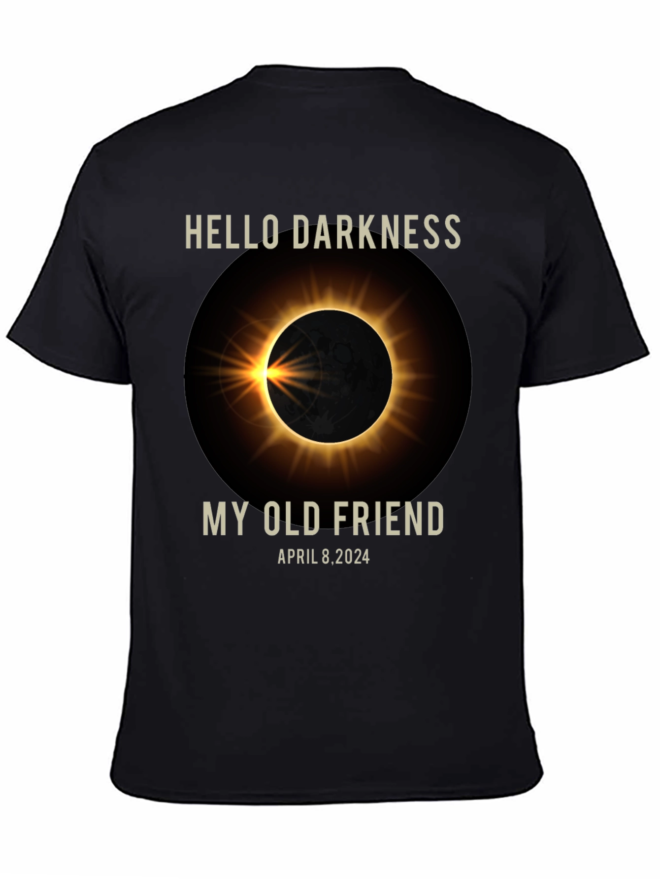 Hello Darkness Eclipse Tee - April 8 2024