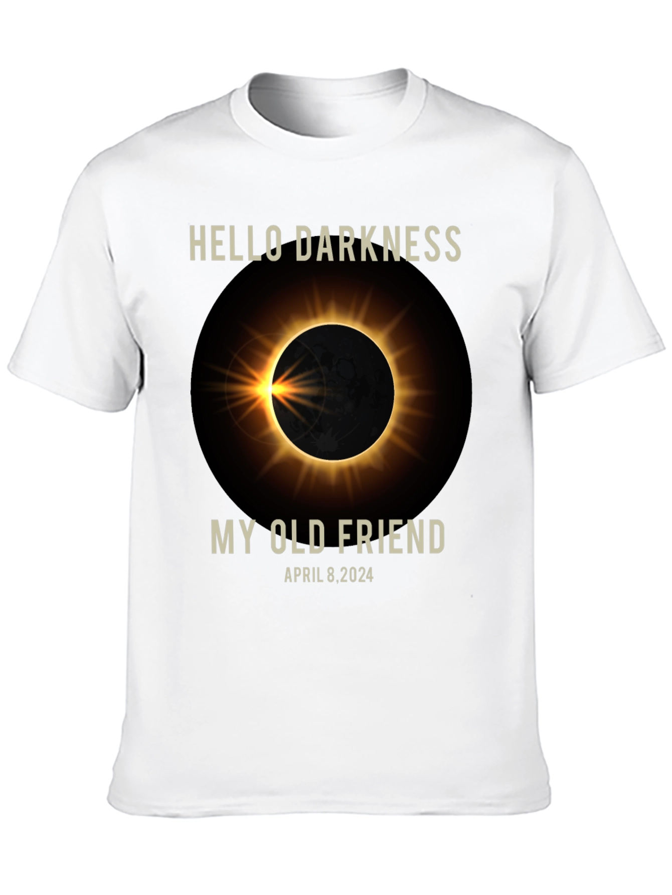Hello Darkness Eclipse Tee - April 8 2024