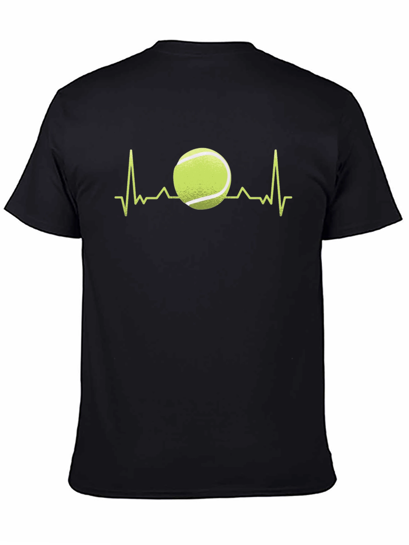 Tennis Heartbeat T-Shirt - Love for Tennis Tee