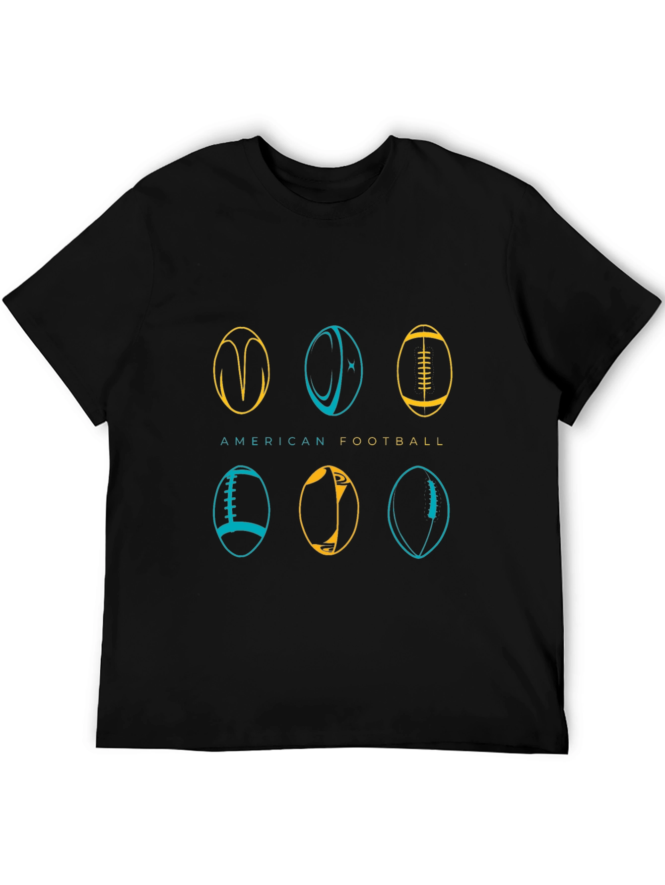 American Football T-Shirt - Graphic Design