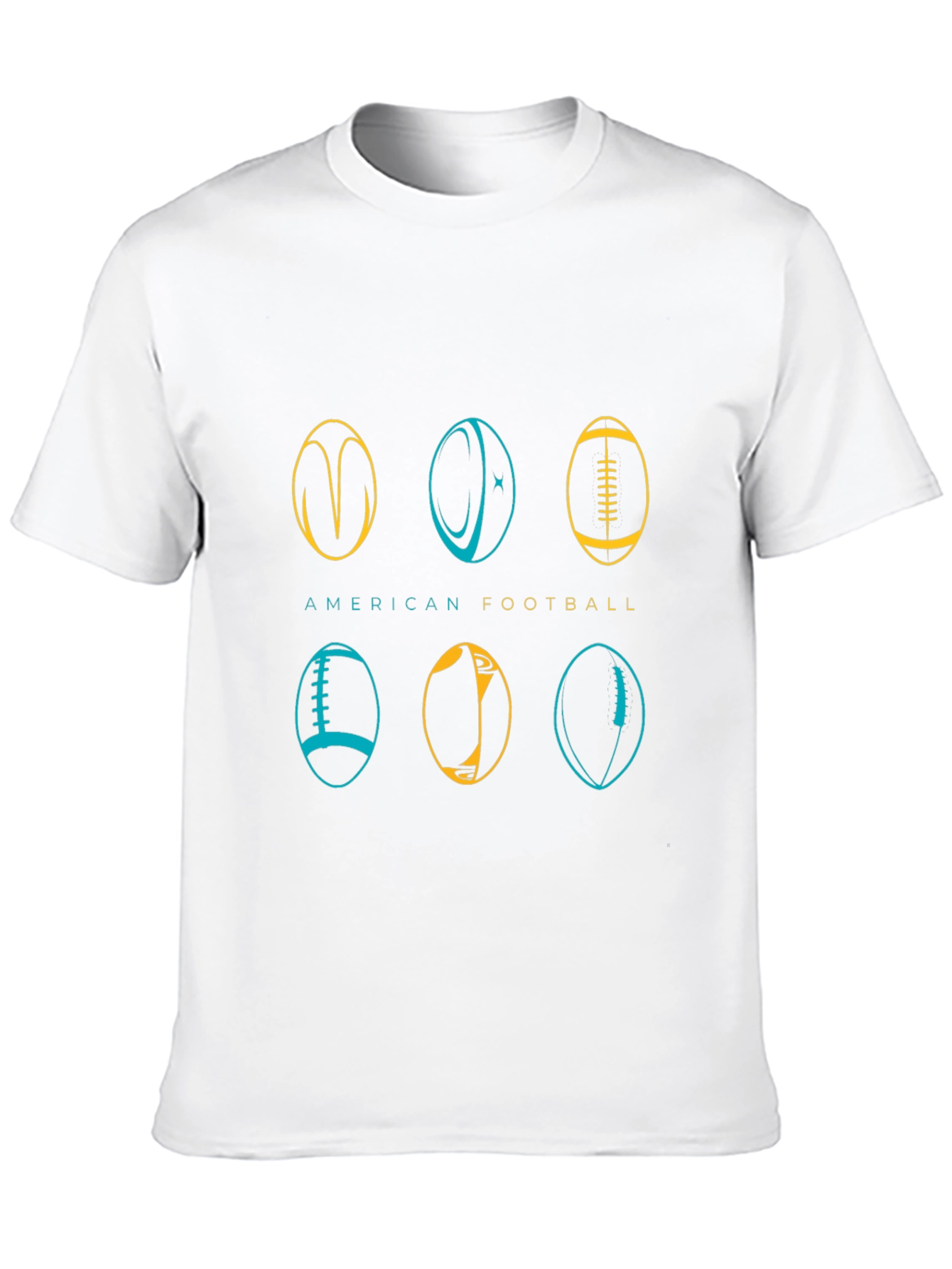 American Football T-Shirt - Graphic Design