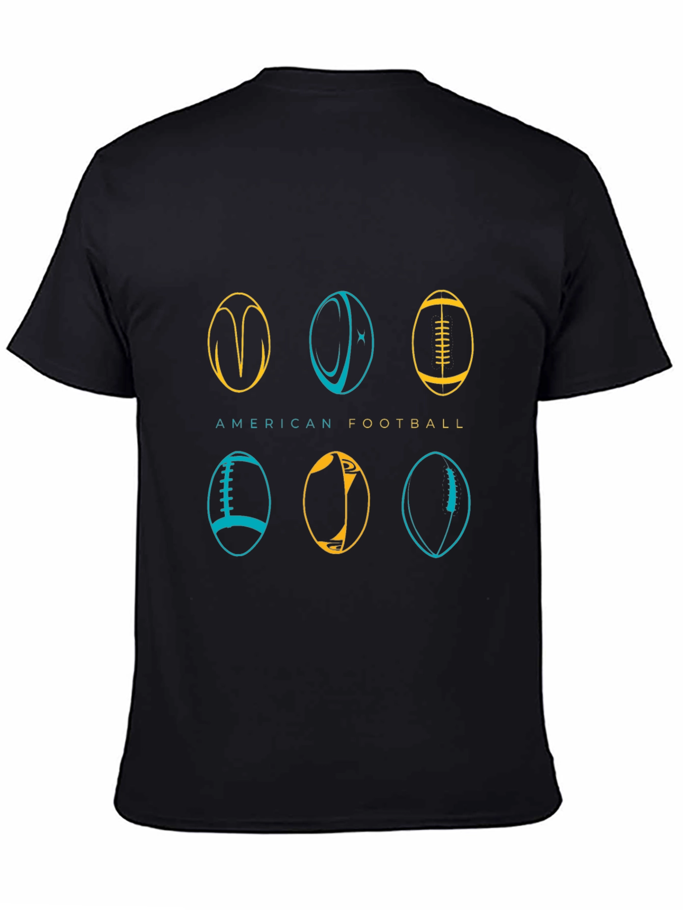 American Football T-Shirt - Graphic Design