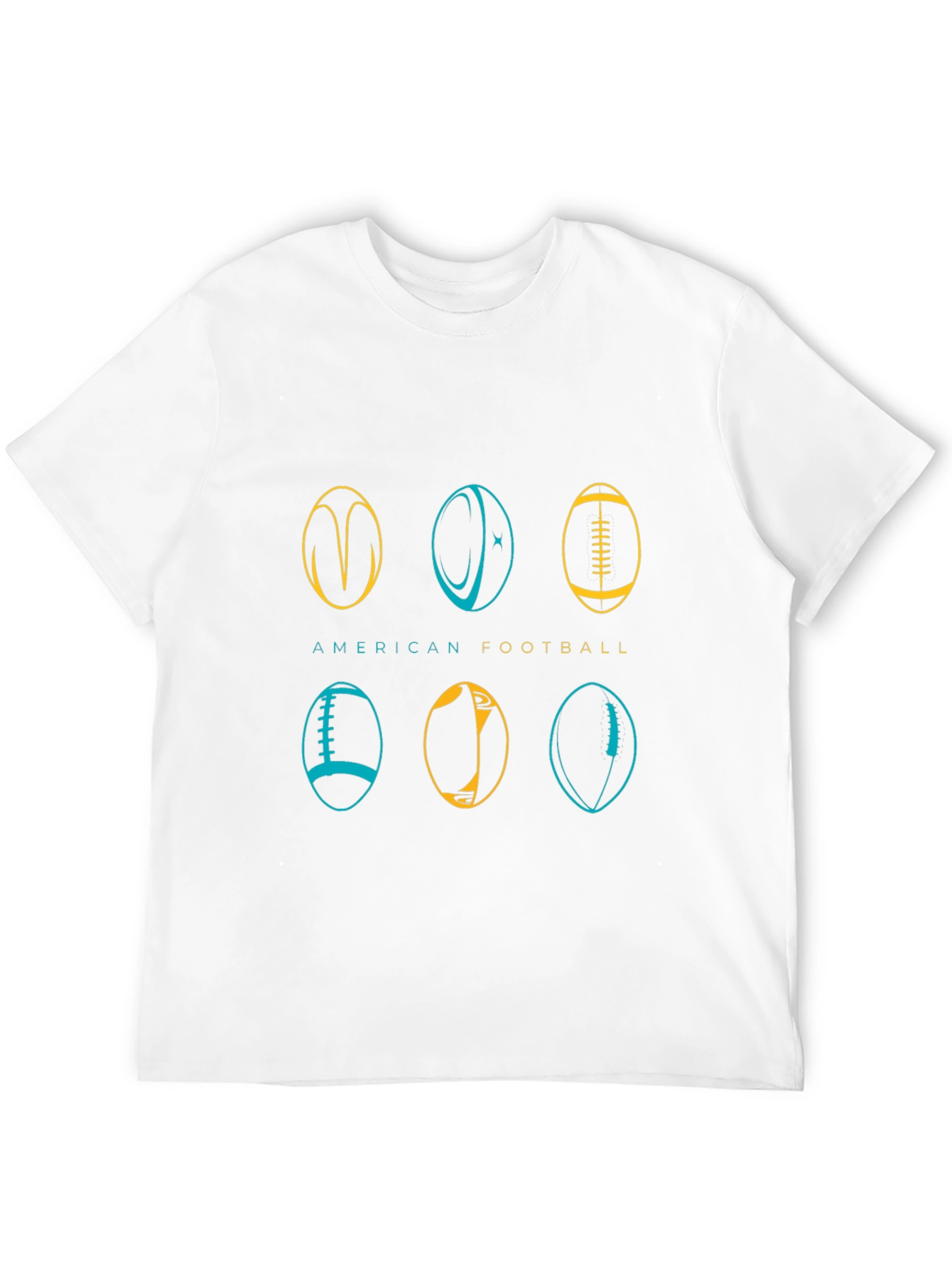 American Football T-Shirt - Graphic Design