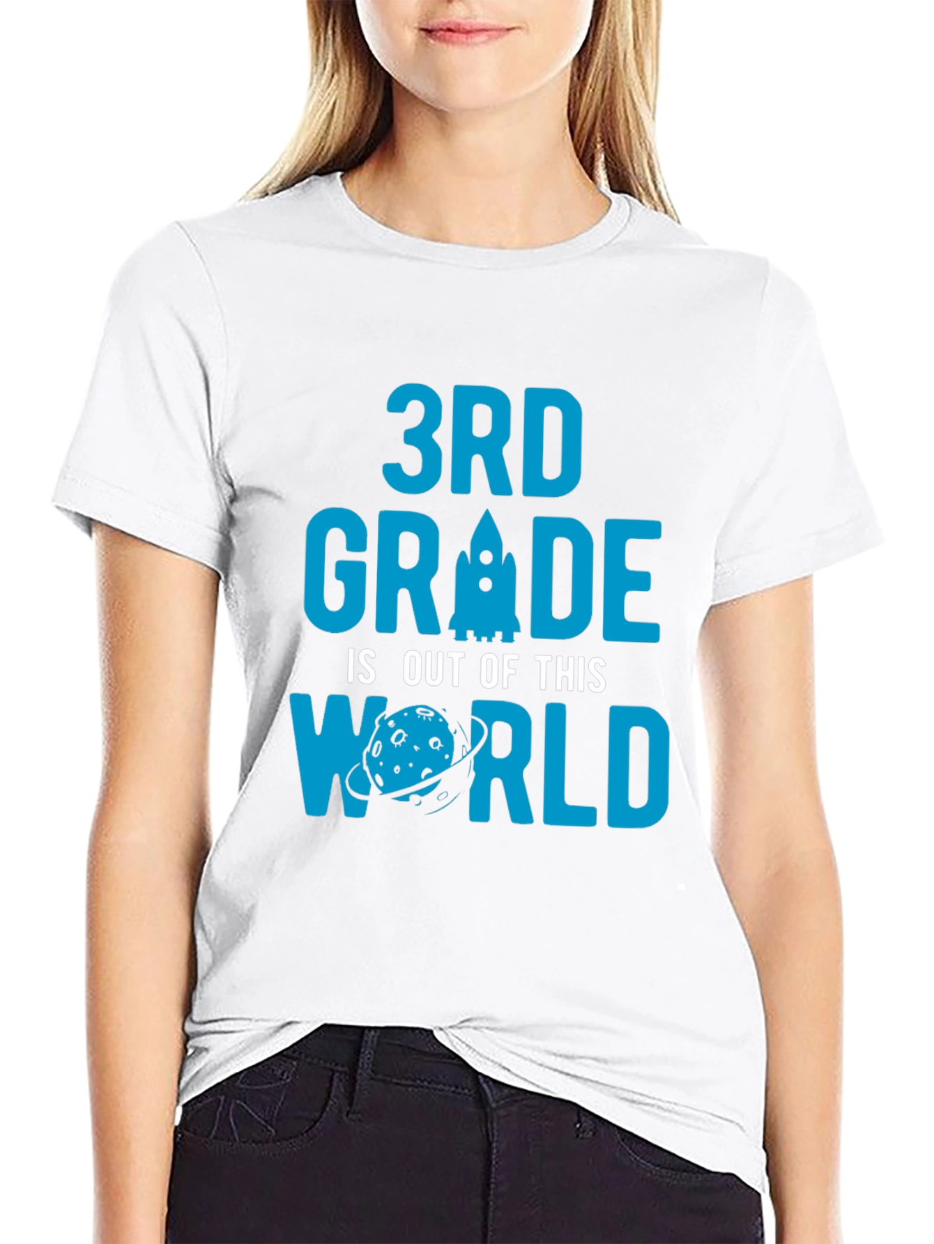 3rd Grade is Out of This World T-Shirt
