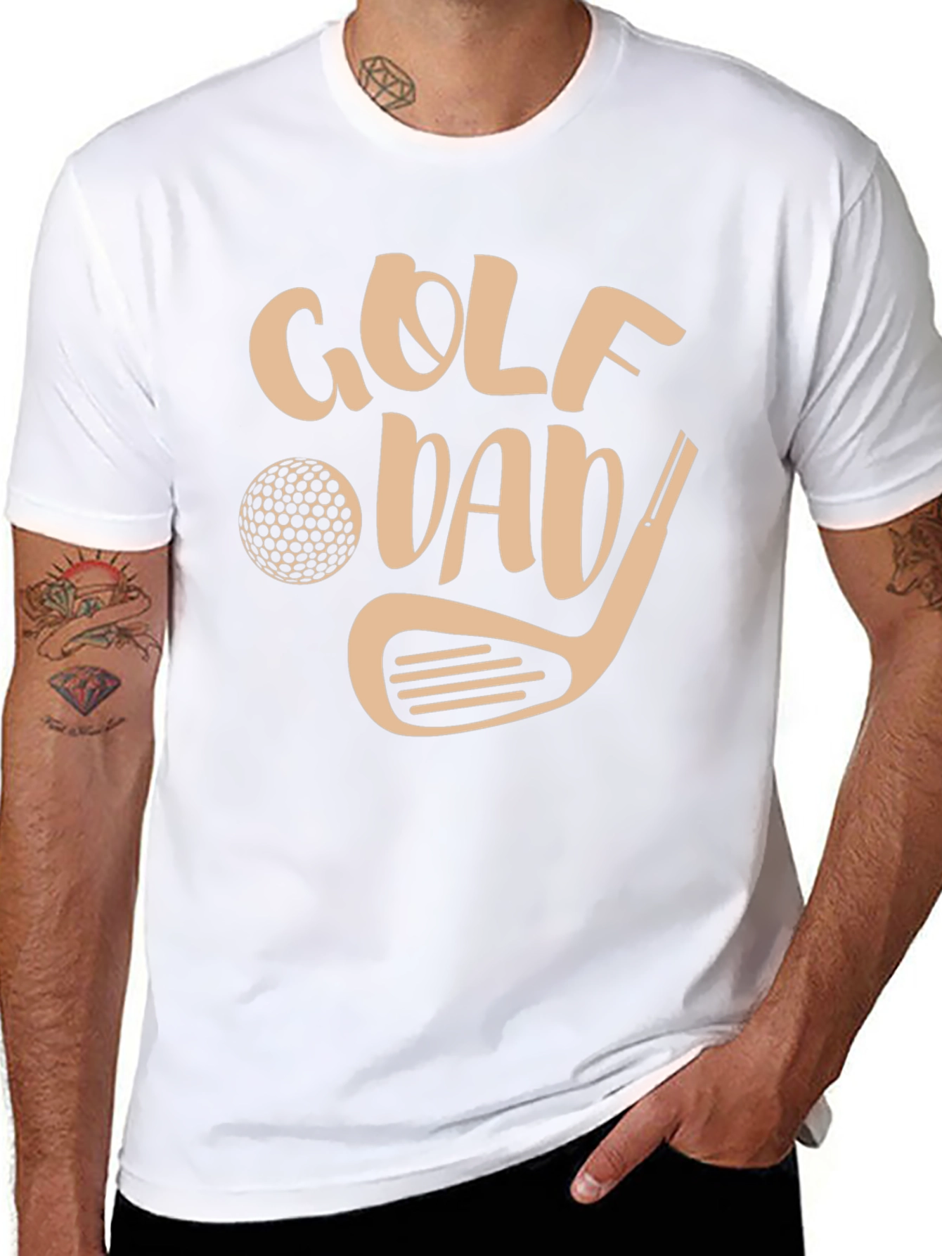 Golf Dad T-Shirt - Perfect for Fathers Day!