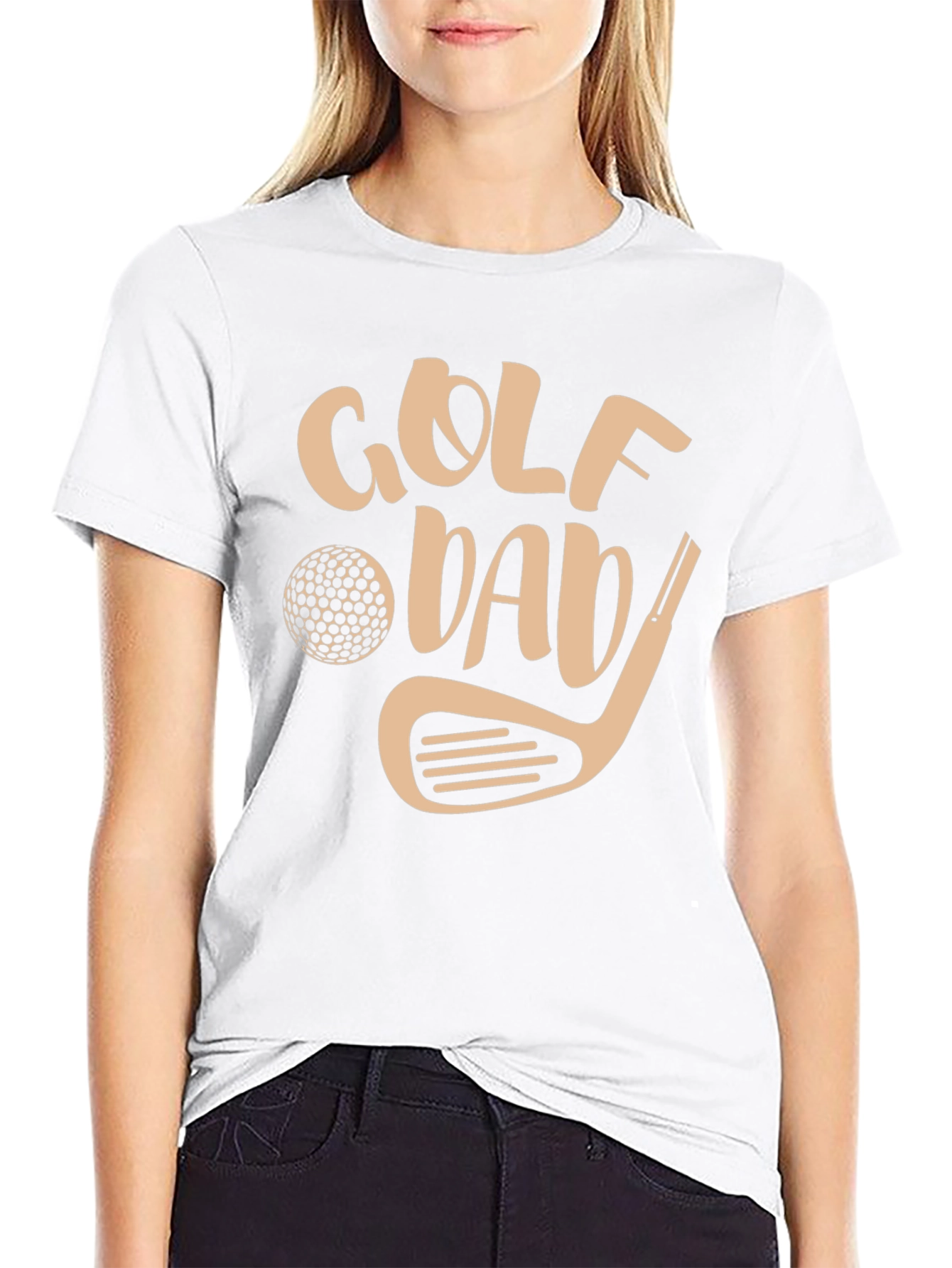 Golf Dad T-Shirt - Perfect for Fathers Day!