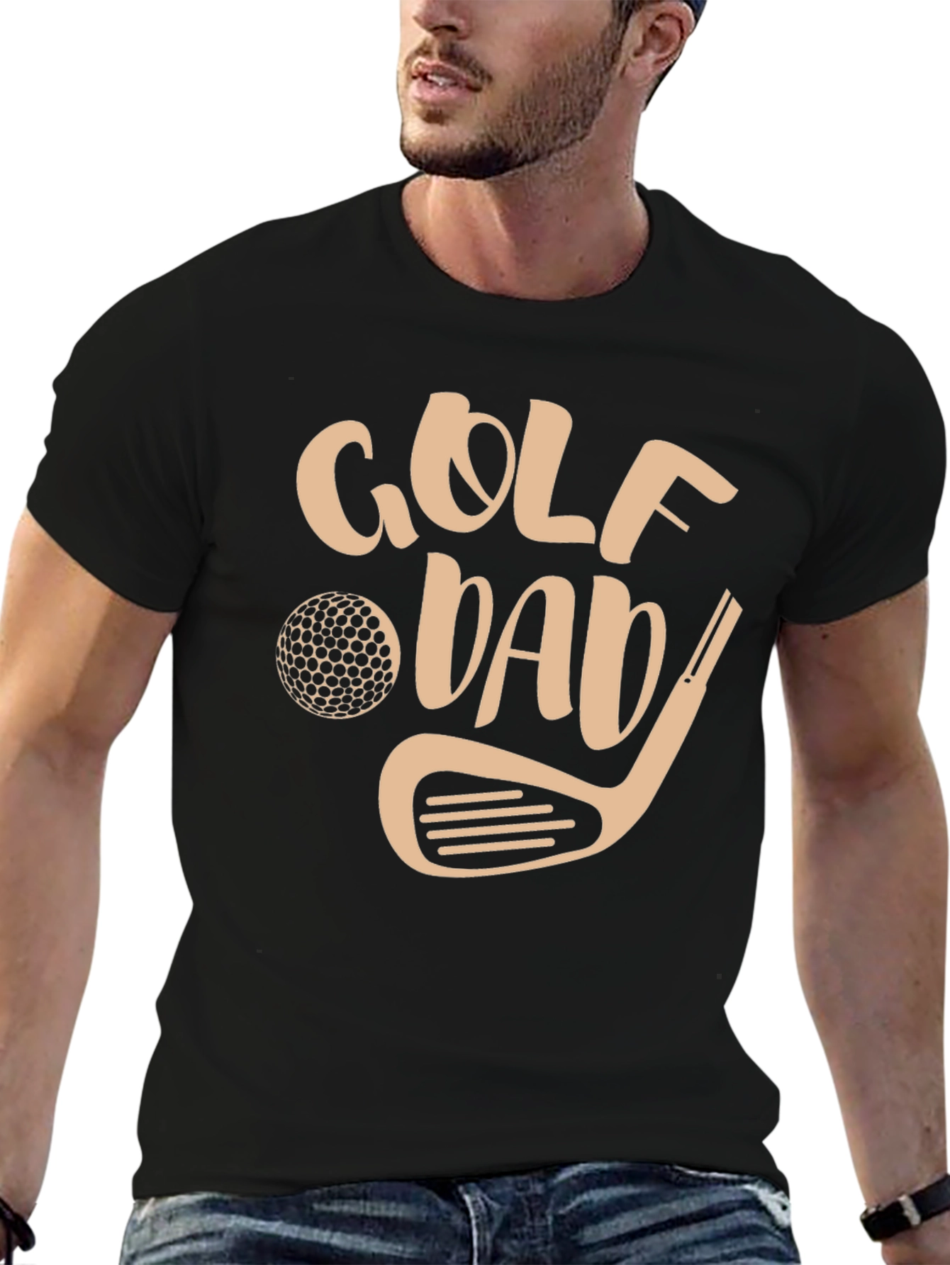 Golf Dad T-Shirt - Perfect for Fathers Day!
