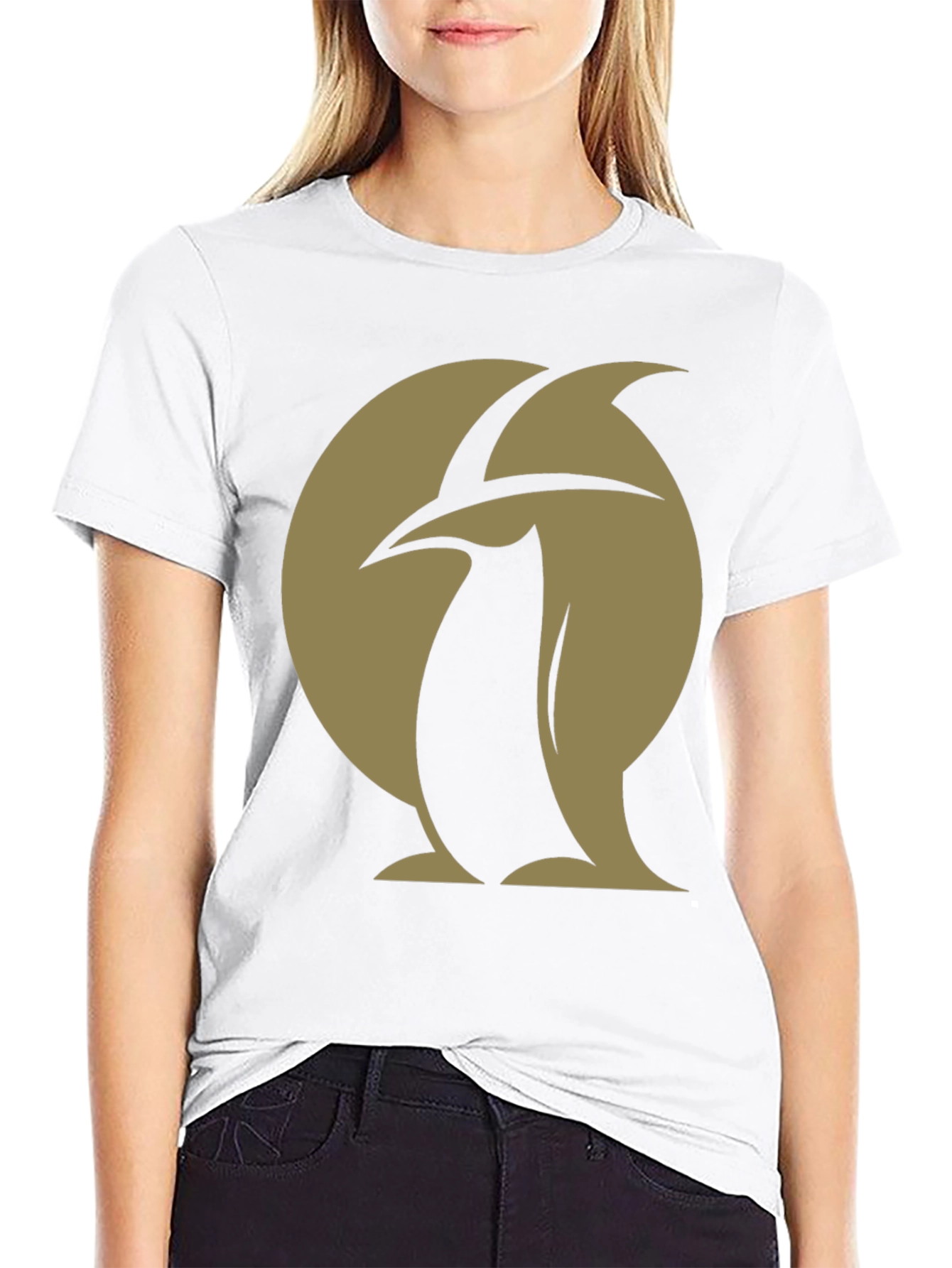 Penguin Graphic Tee - Modern & Stylish