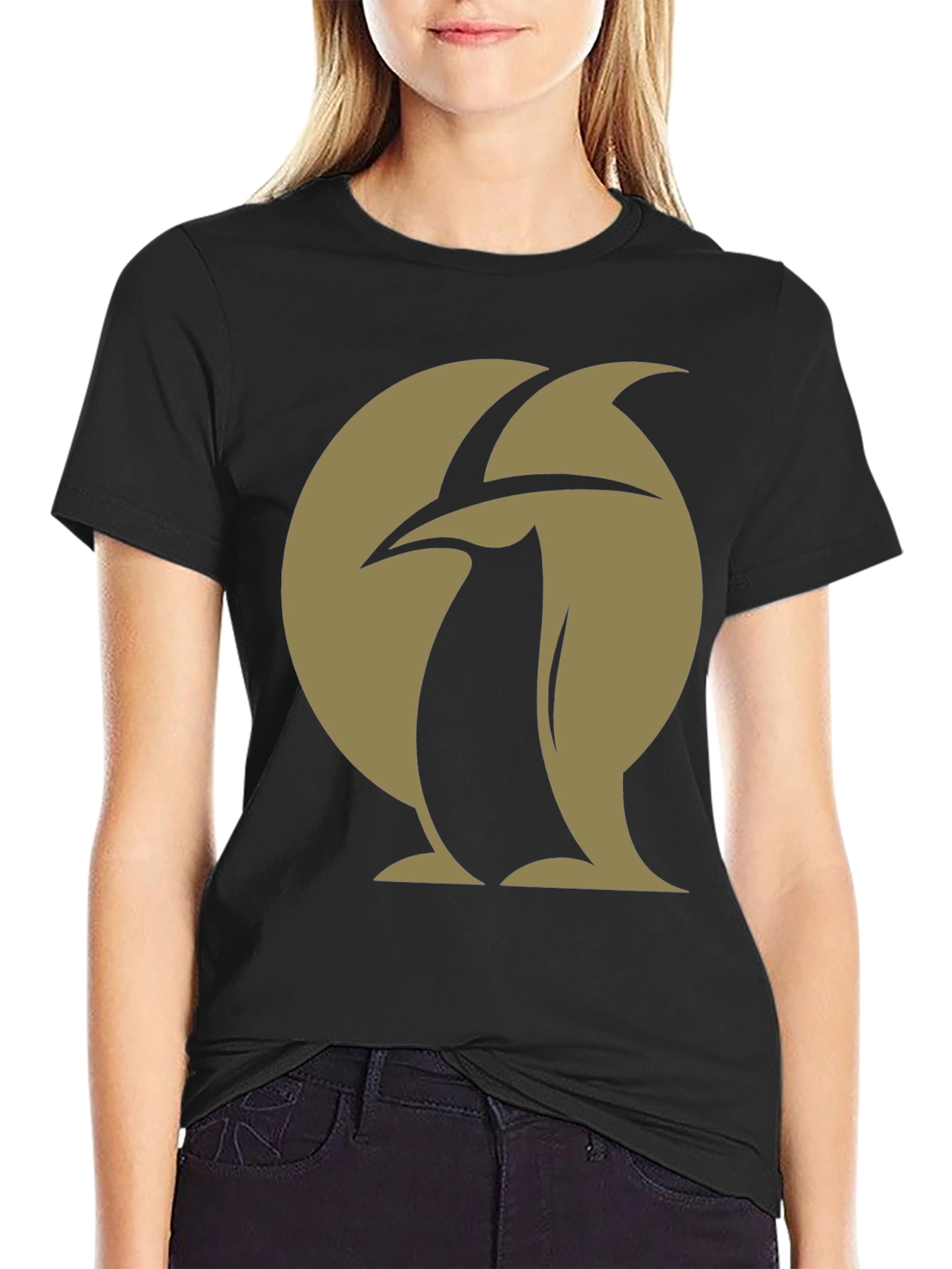 Penguin Graphic Tee - Modern & Stylish