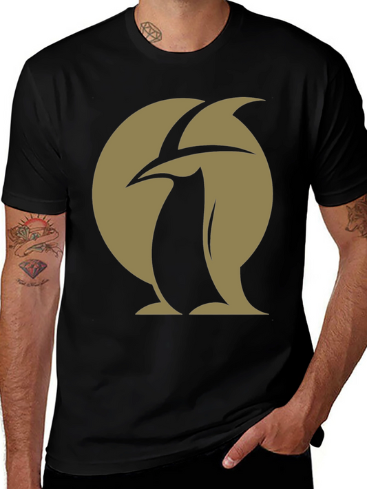 Penguin Graphic Tee - Modern & Stylish