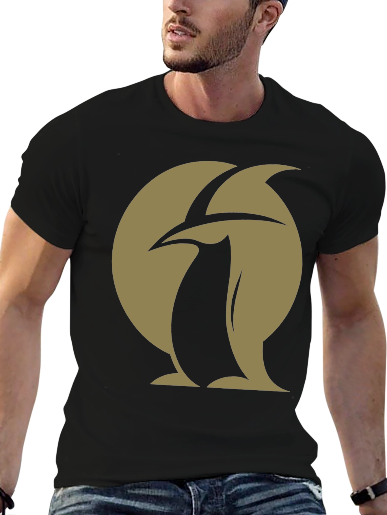 Penguin Graphic Tee - Modern & Stylish