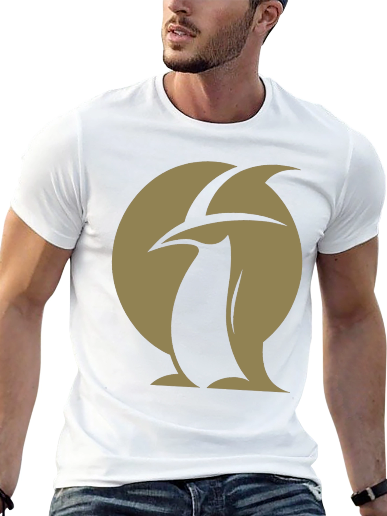 Penguin Graphic Tee - Modern & Stylish