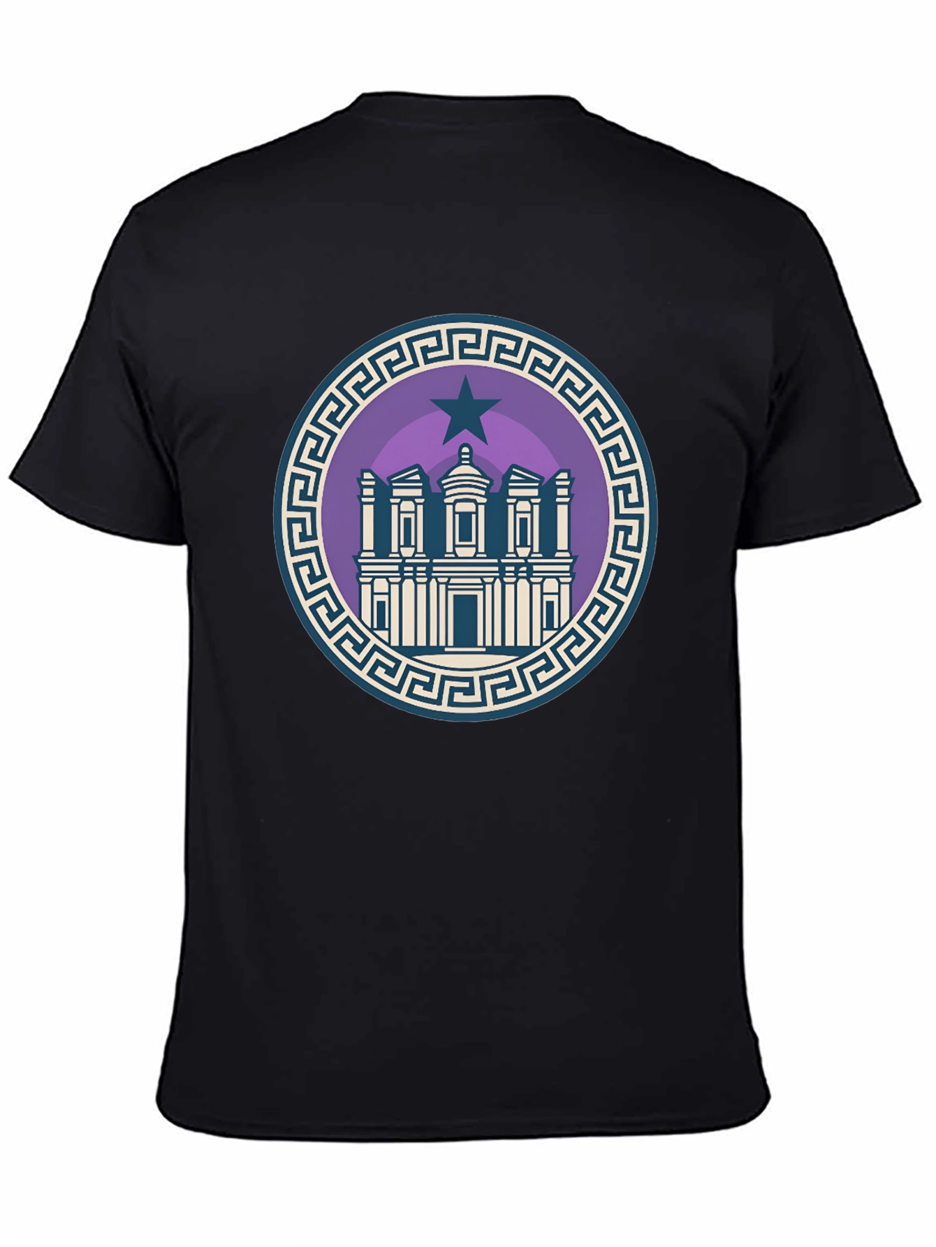 Monastery Petra Jordan T-Shirt