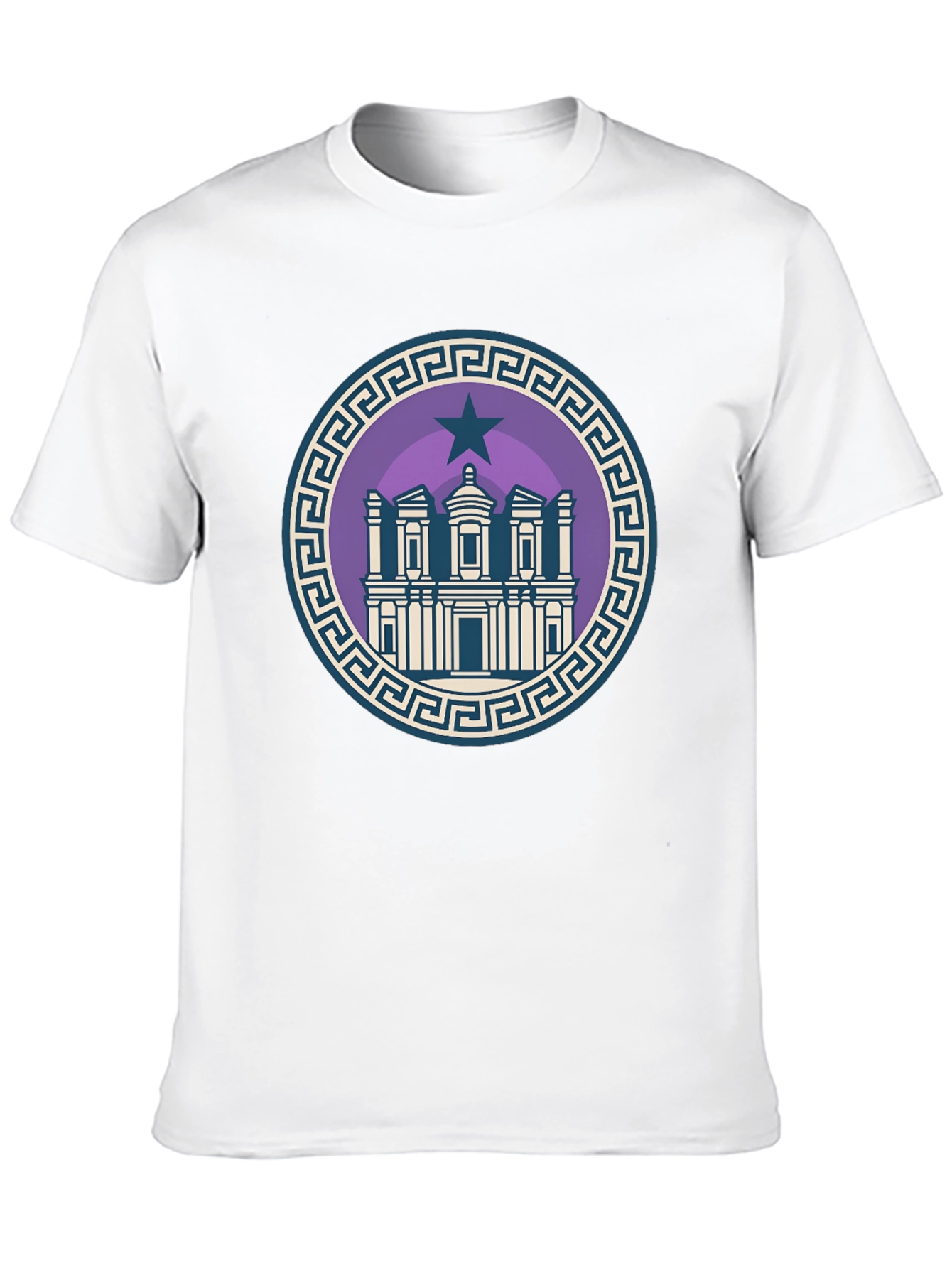 Monastery Petra Jordan T-Shirt