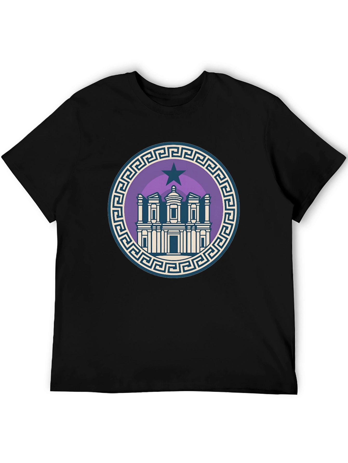 Monastery Petra Jordan T-Shirt
