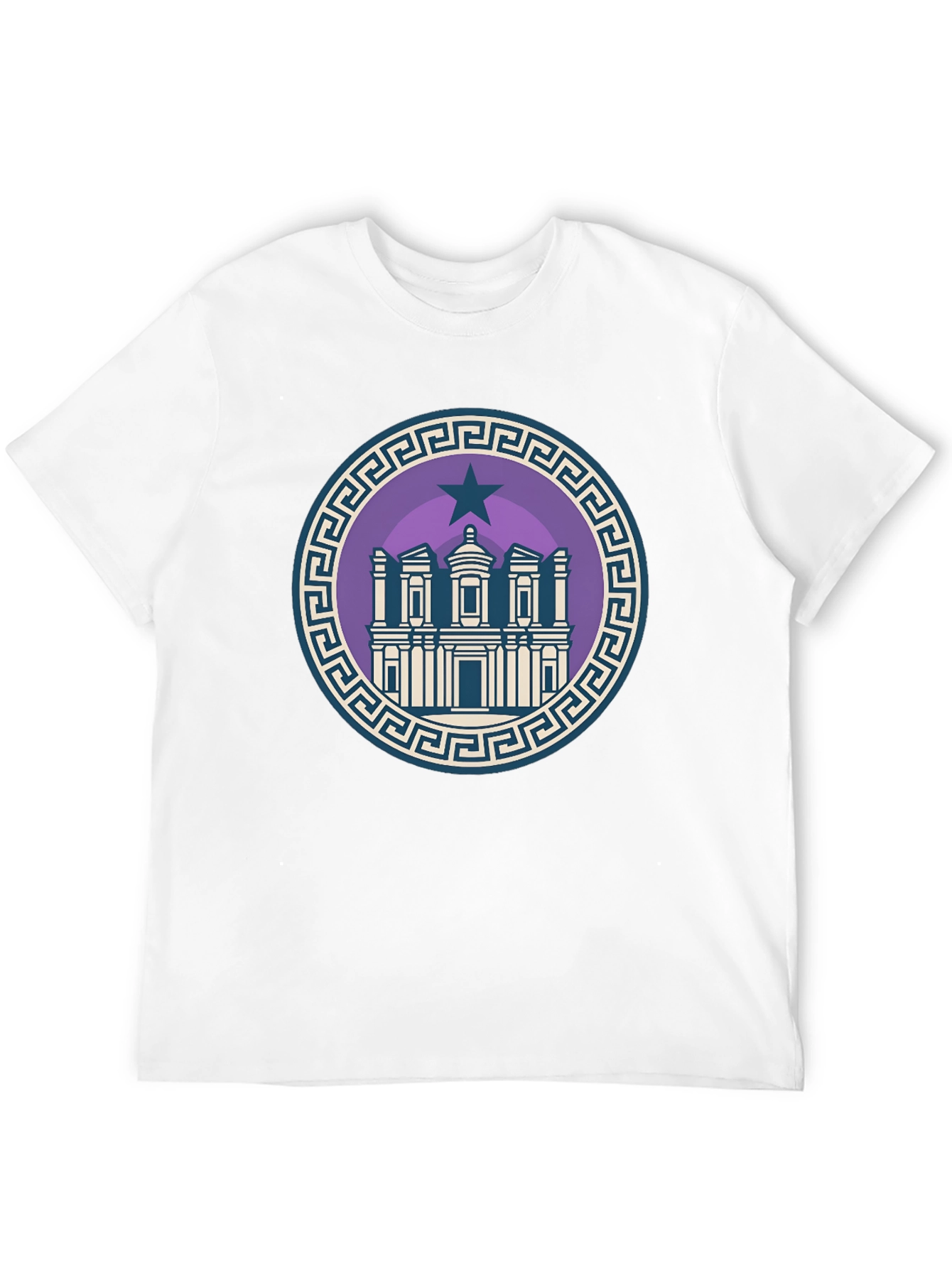 Monastery Petra Jordan T-Shirt